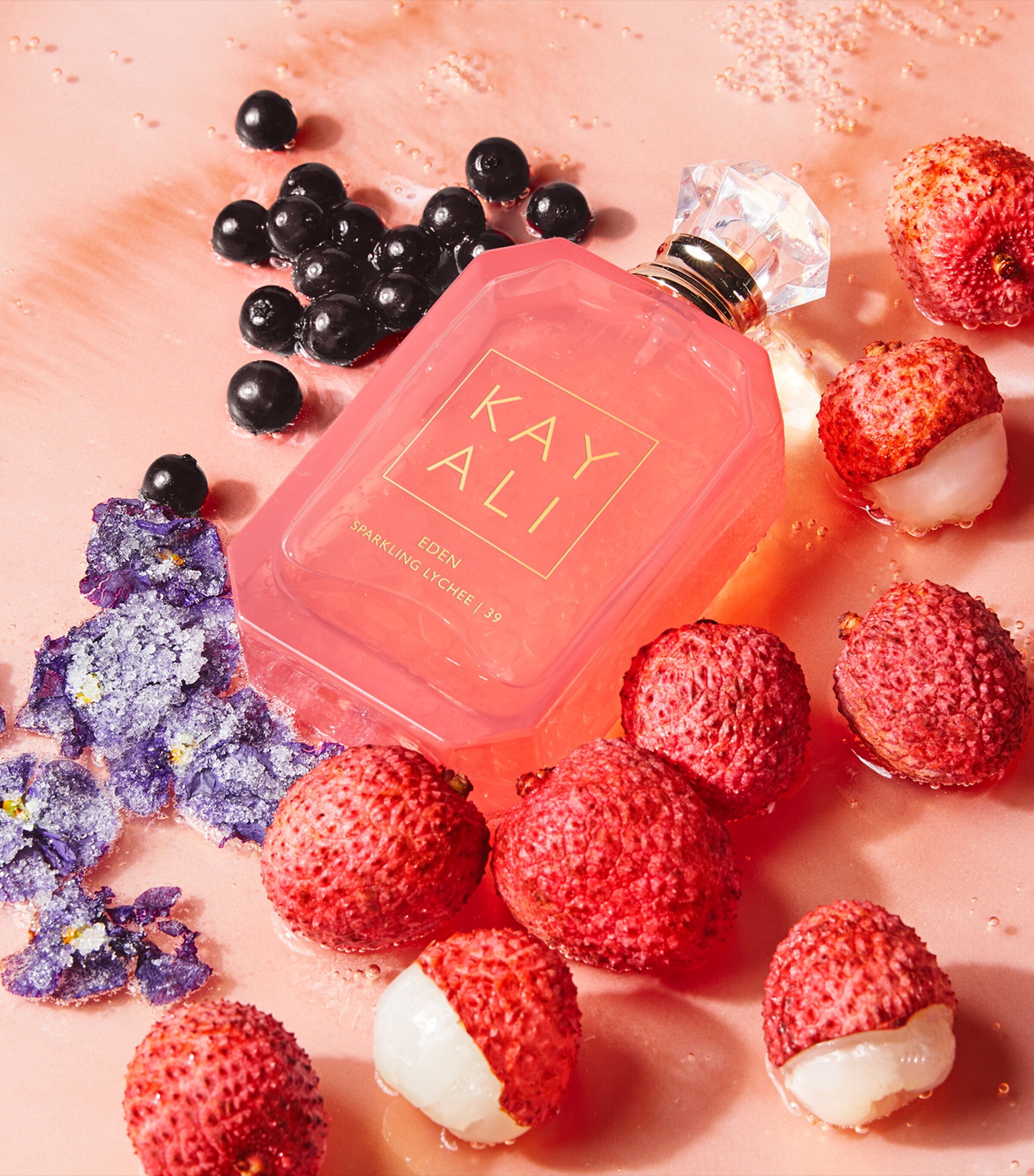 香水(女性用) KAYALI EBEN SPARKLING LYCHEE 100ml Kayali Eden Sparkling Lychee Eau De Parfum (100ml) | Harrods US