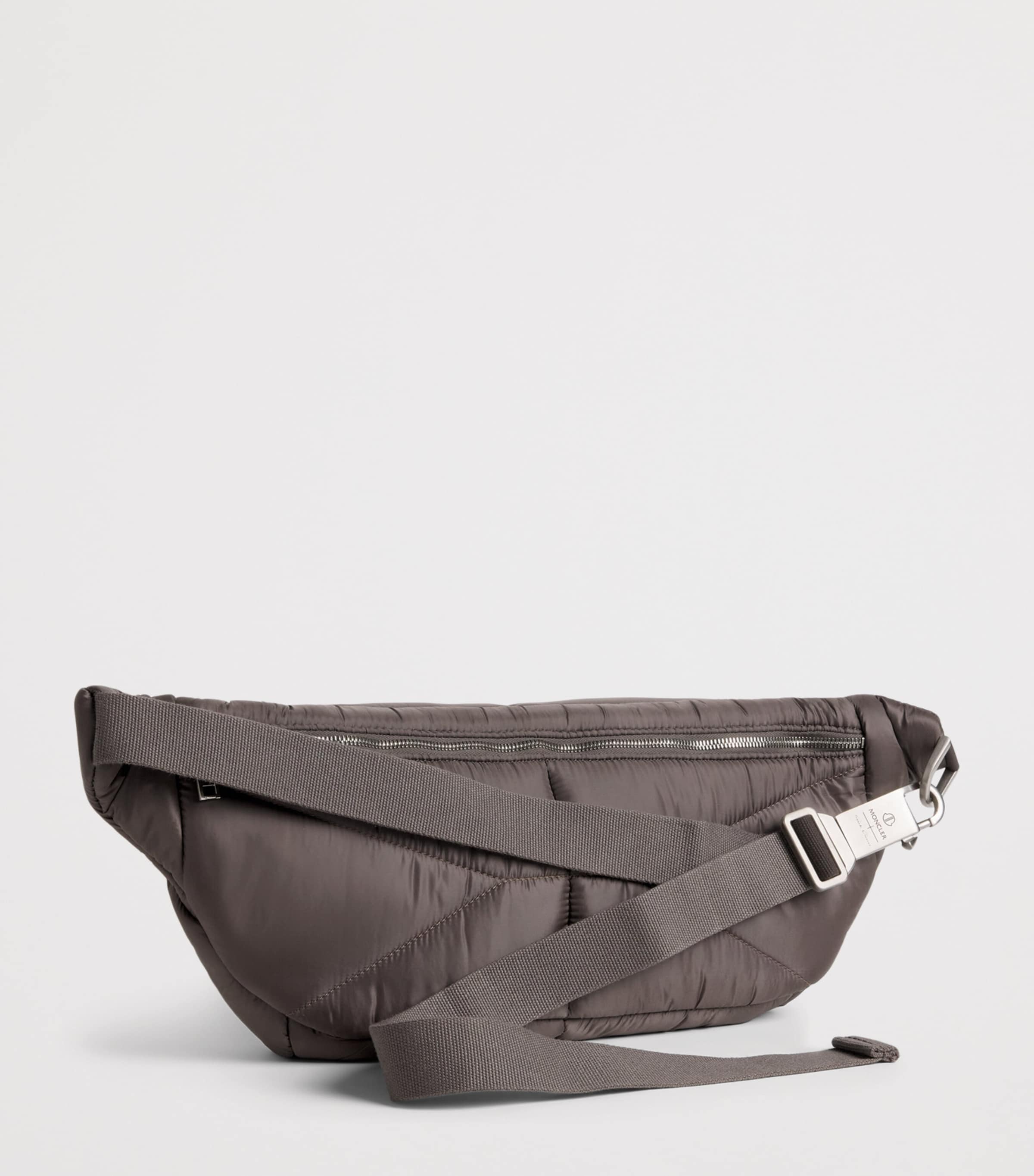 Rick Owens x Moncler Down Marsupio Belt Bag Dark Dust Image 3