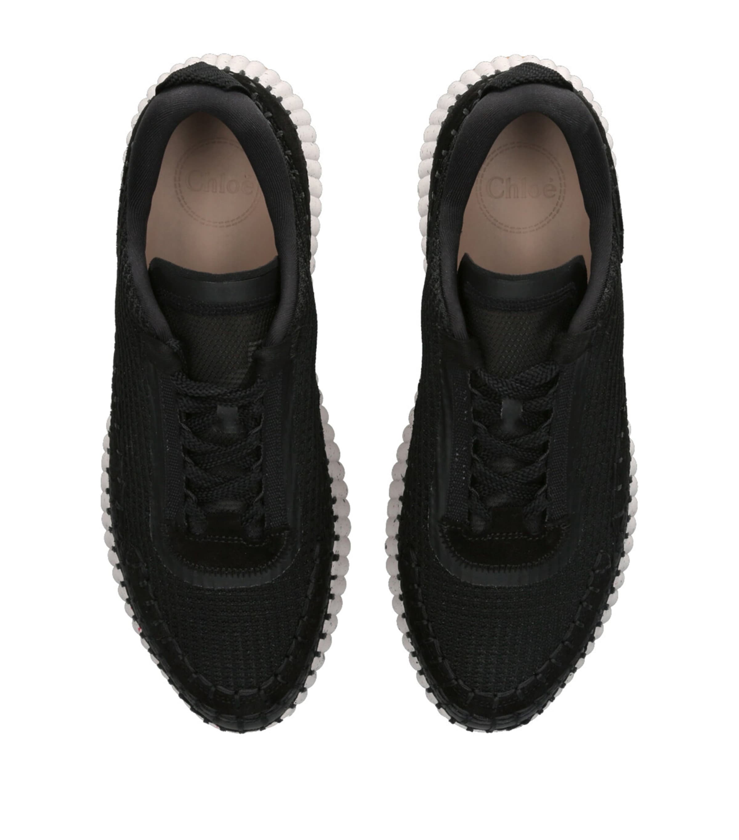Chloé Nama Runner Sneakers Black Image 4