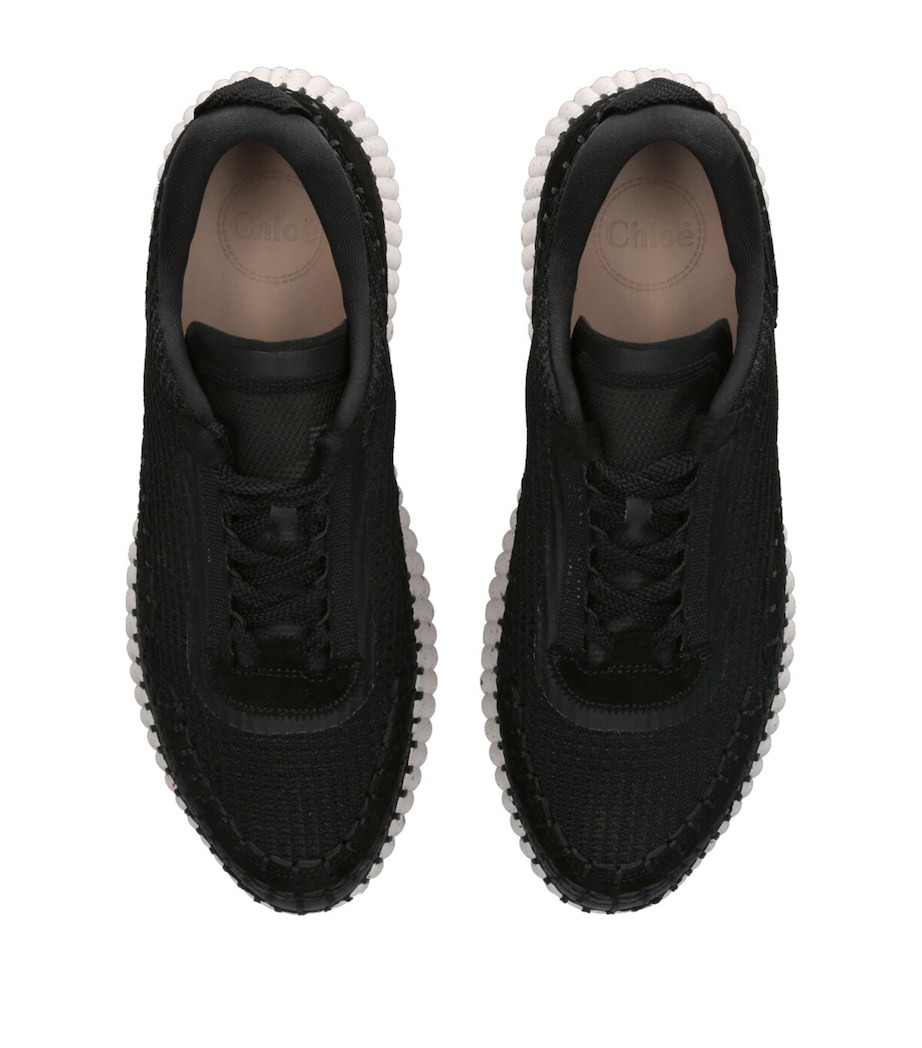 Nama Runner Sneakers BLACK Image 4