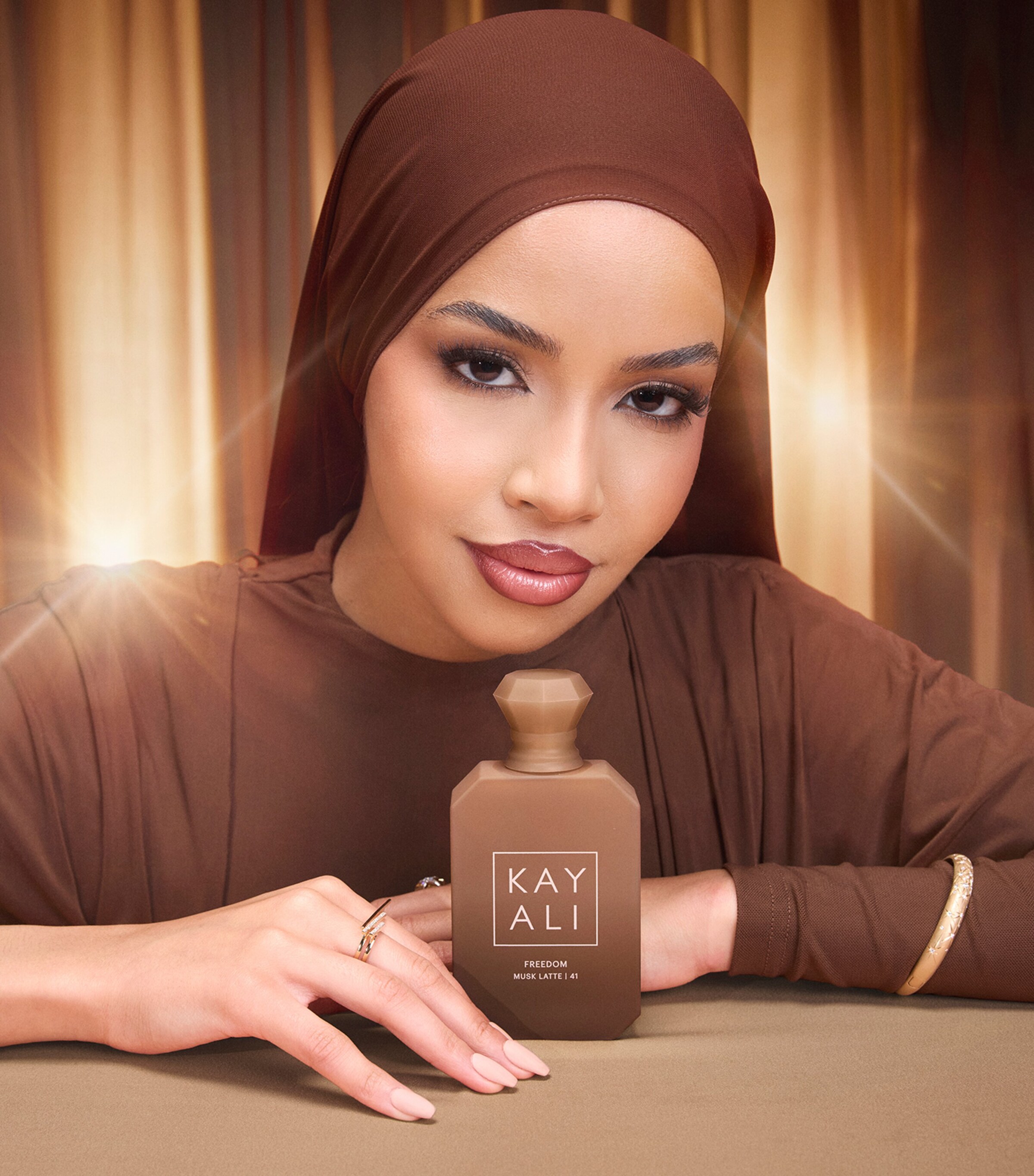 Kayali Freedom Musk Latte 41 Eau de Parfum (100ml) Image 5