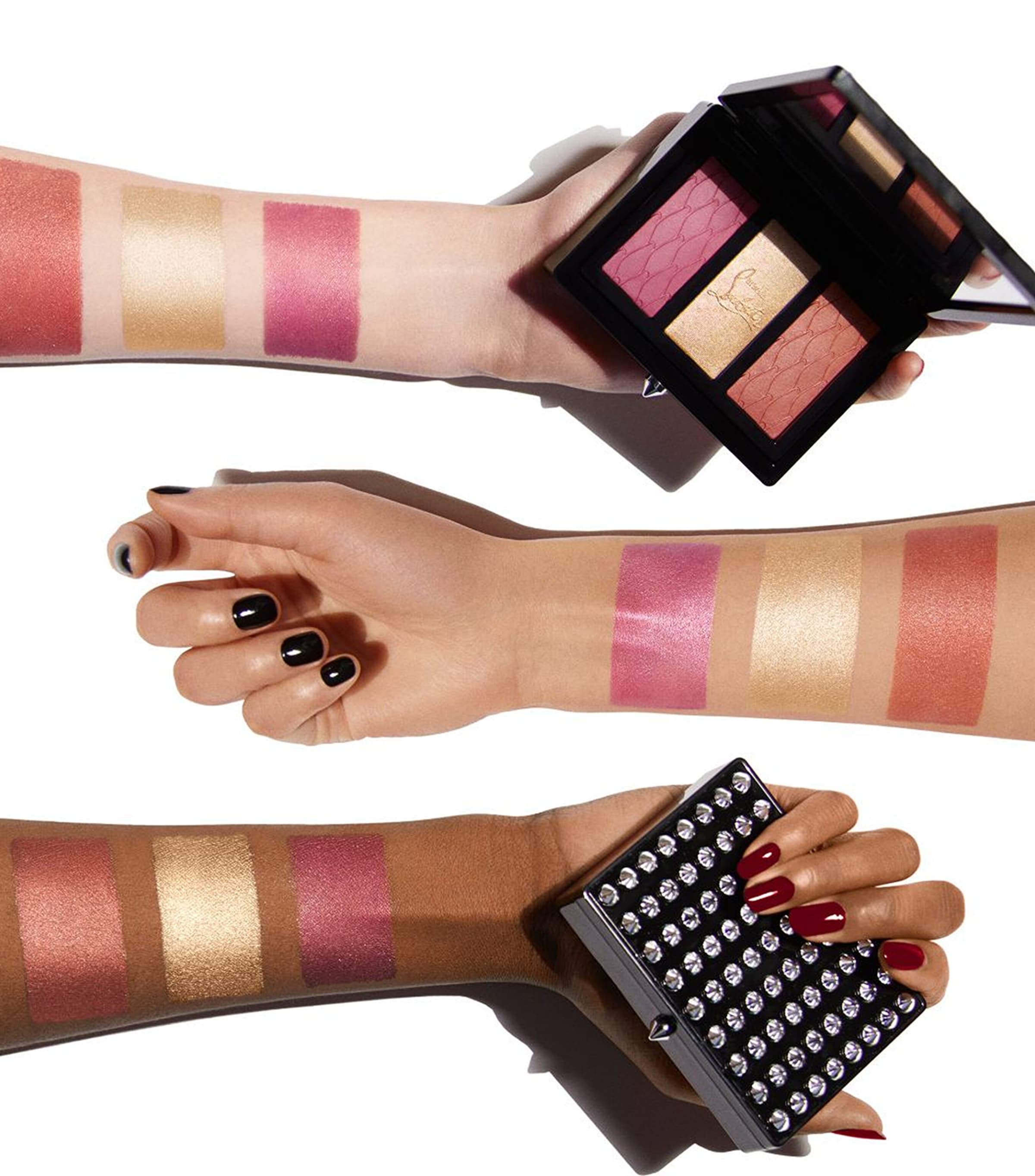 Christian Louboutin La Palette Blush & Highlighter Refill So Prive Image 3