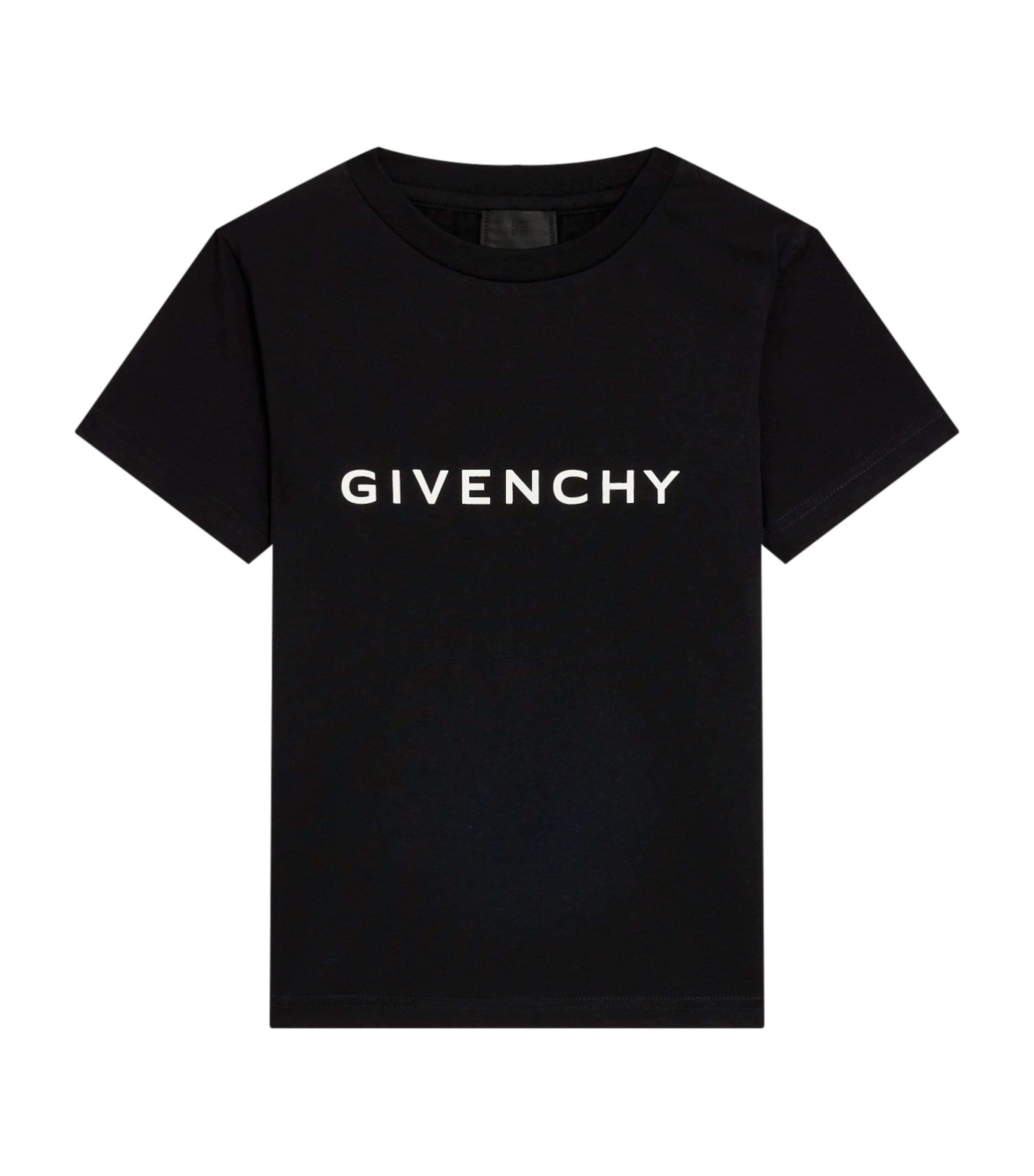 Givenchy Logo-print T-shirt In Black