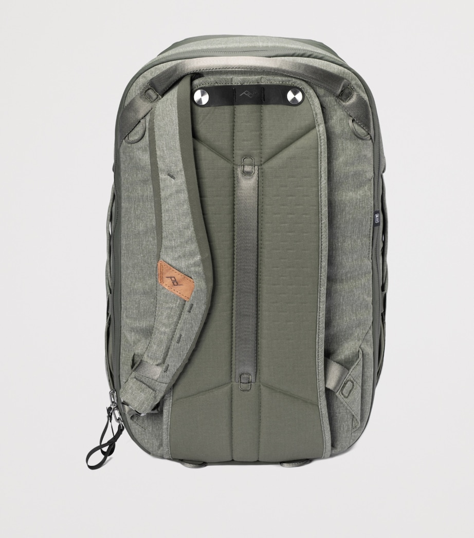 Canvas Expandable Travel Backpack SAGE Image 3