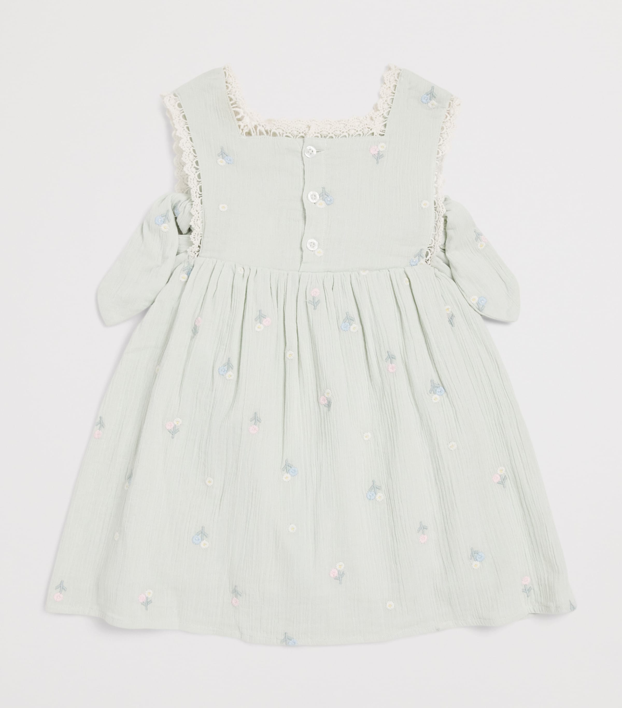 Louise Misha Organic Cotton Aloisa Dress (3-4 Years) Flrl Image 2