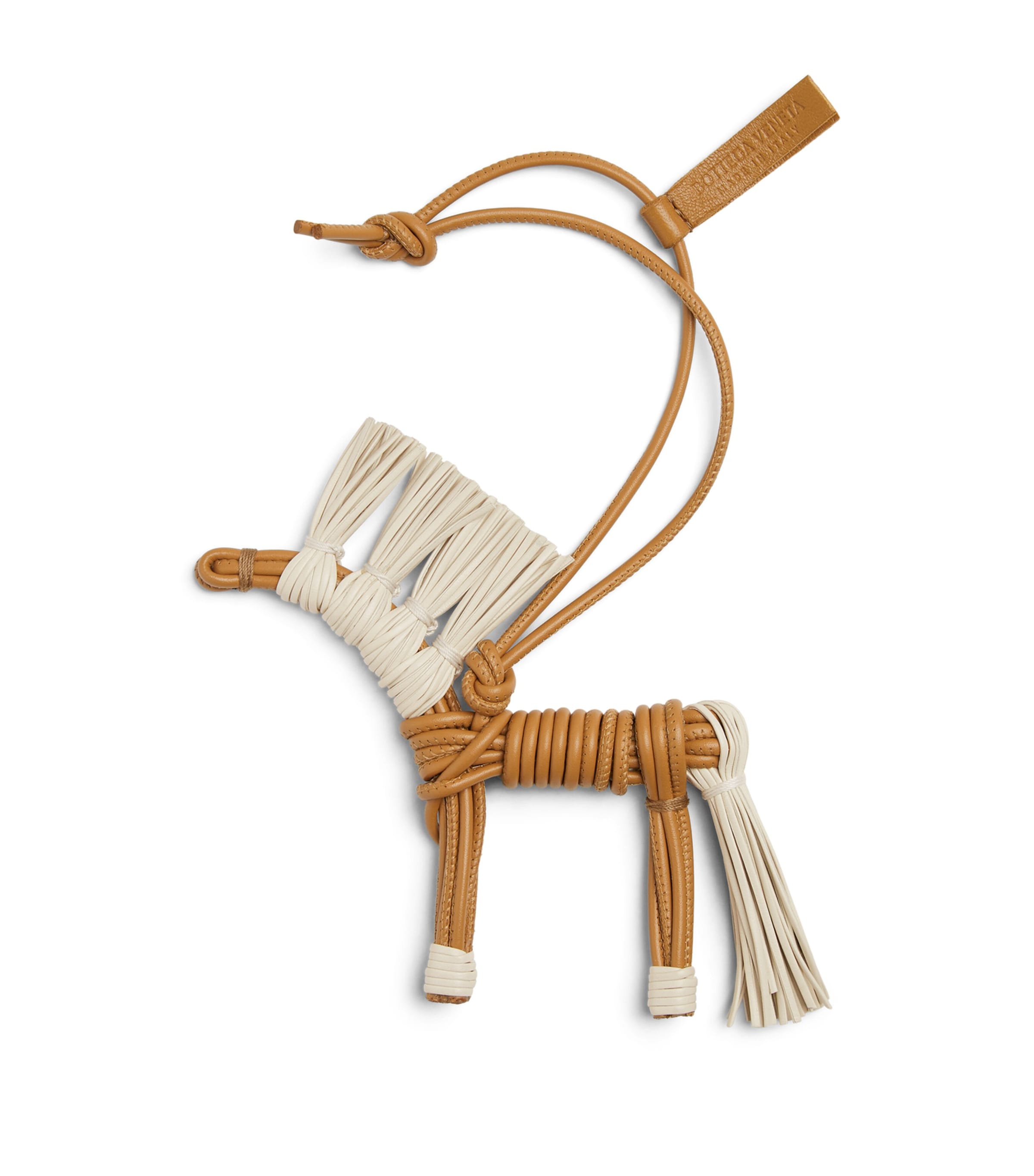 Leather Straw Horse Charm 9676 Image 1