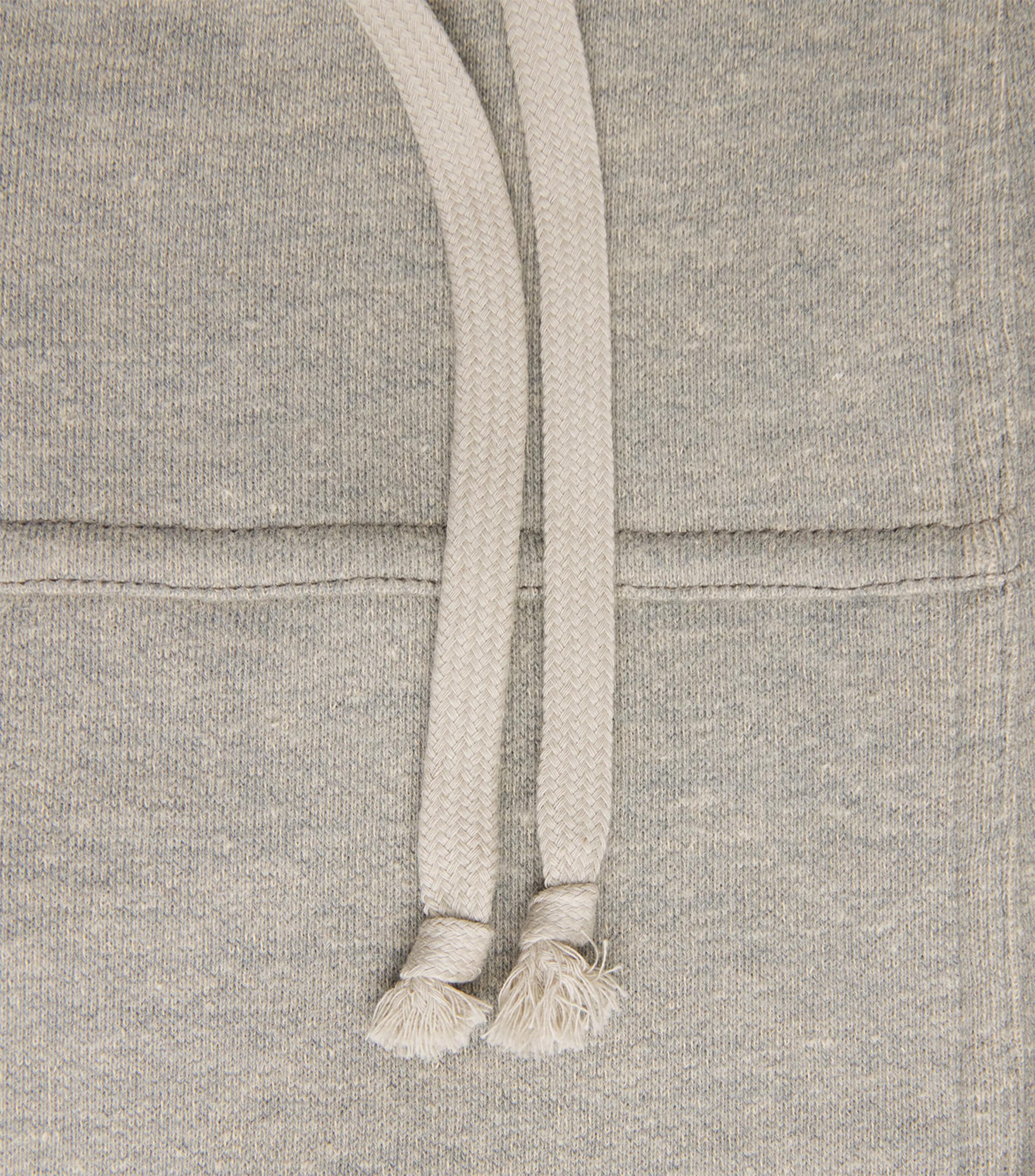 Jersey Classic Cargo Sweatpants GREY MELANGE - 178 Image 5