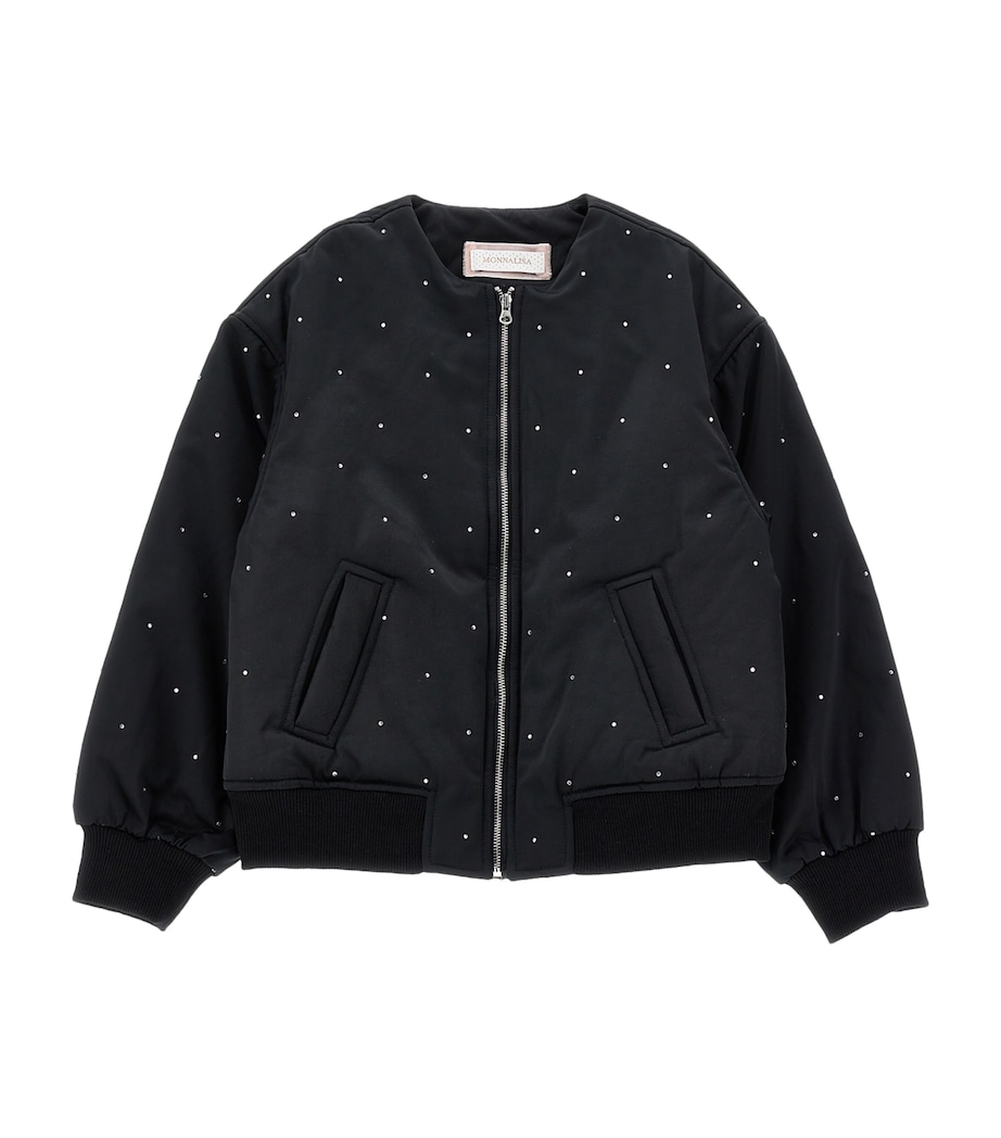 Embellished Bomber Jacket (4-12 Years) NERO Image 1