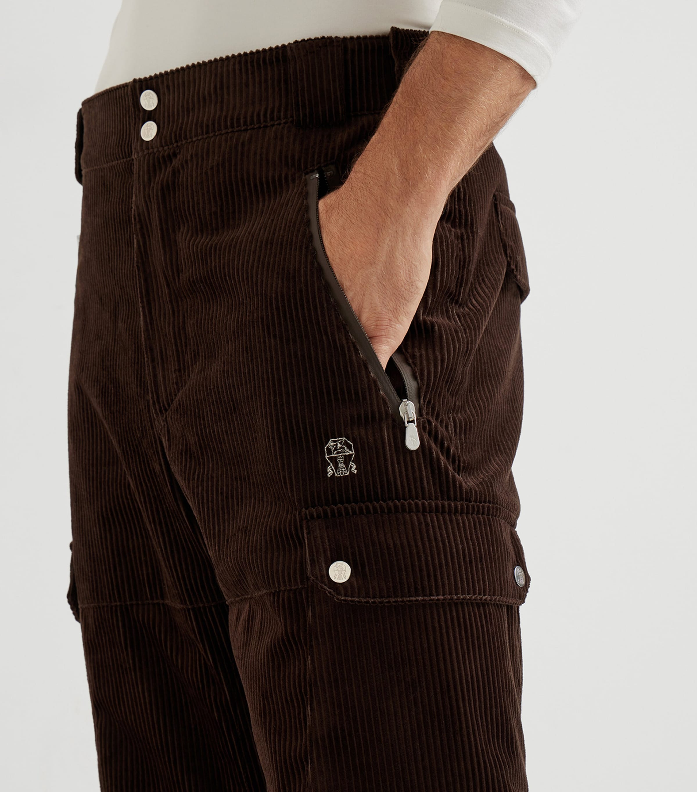 Cotton Corduroy Mountain Trousers C416 Image 5