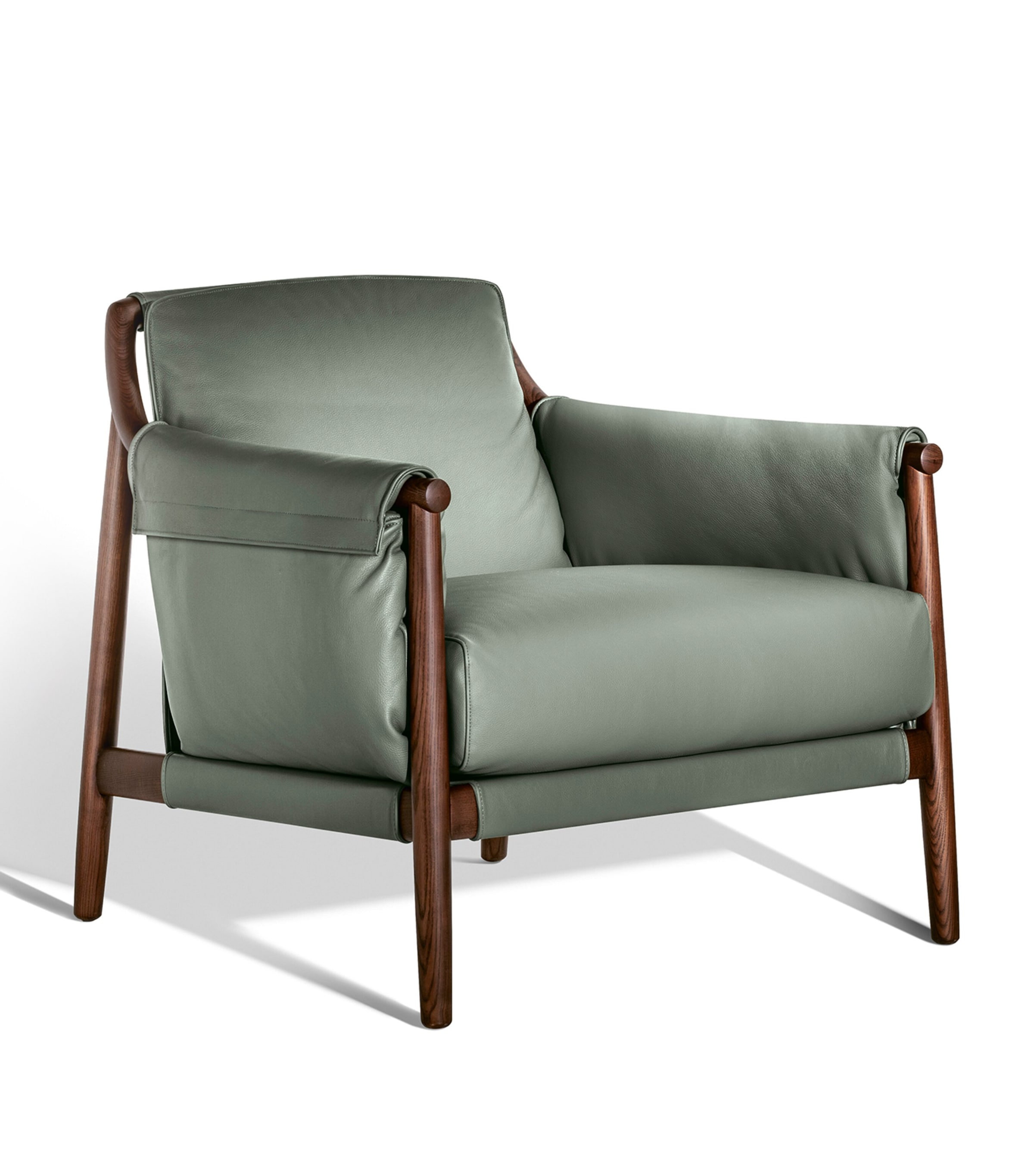 Poltrona Frau Times Lounge Chair | Furniture | Chairs & Stools | Lounge Chairs | Designers | Poltrona Frau