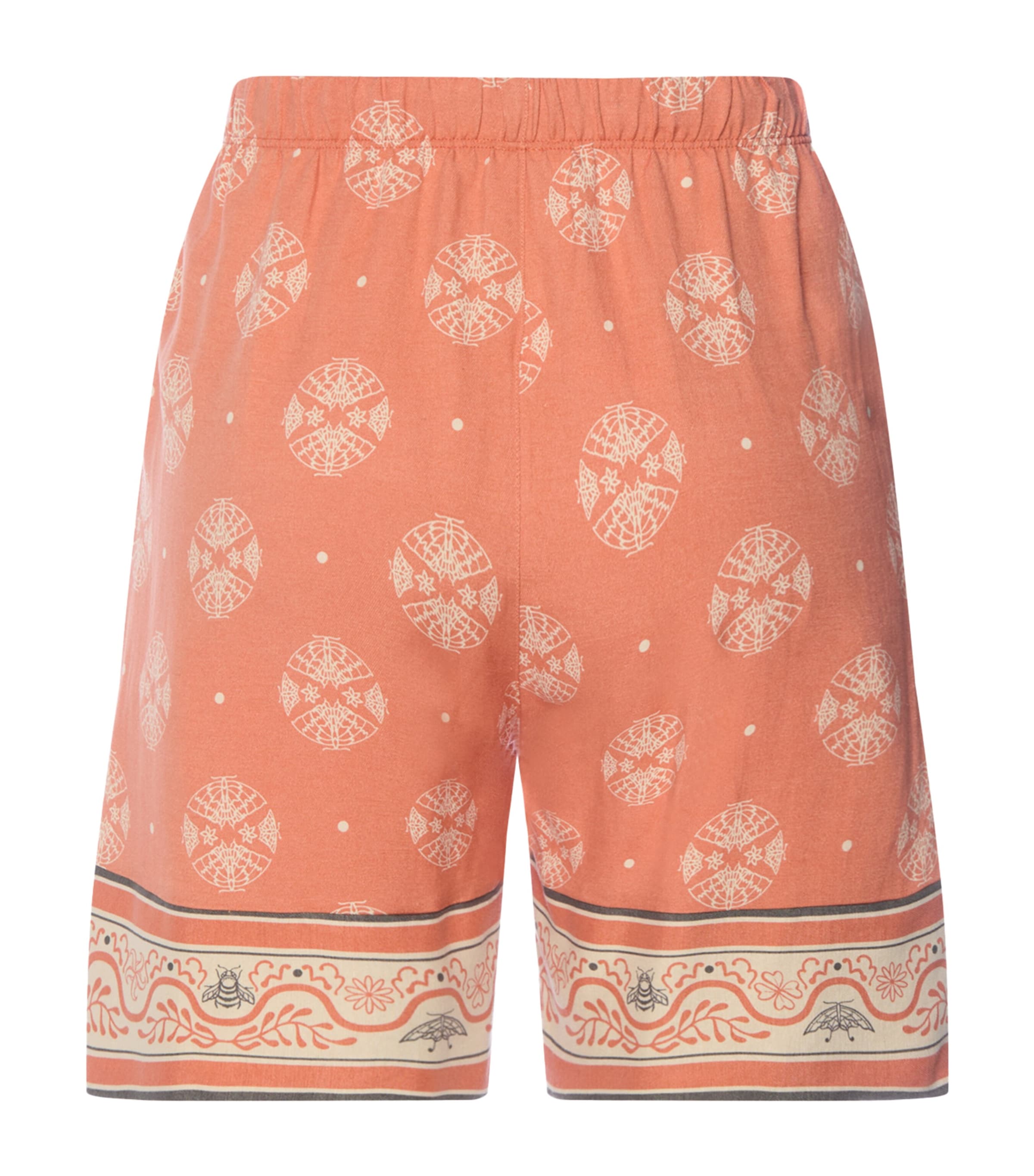 Hanro Womens Printed Casuals Shorts Pencil Mariposa Image 5