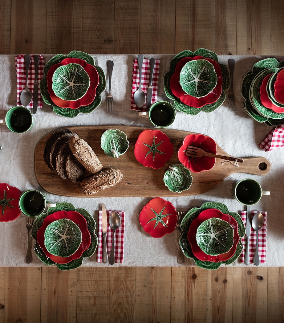 Lidded Tomato Bowl (15.5cm) RED Image 3