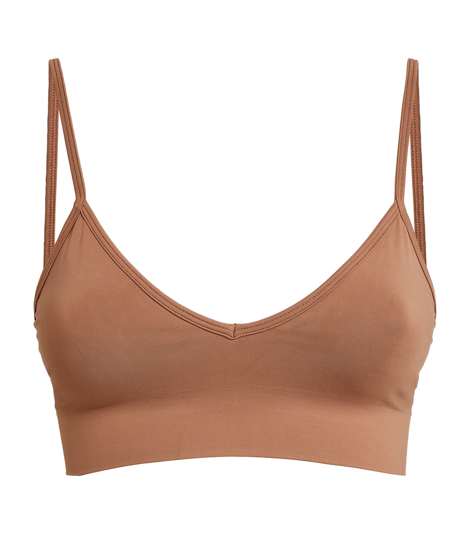 Skims Womens Soft Smoothing Bralette Sienna Image 1