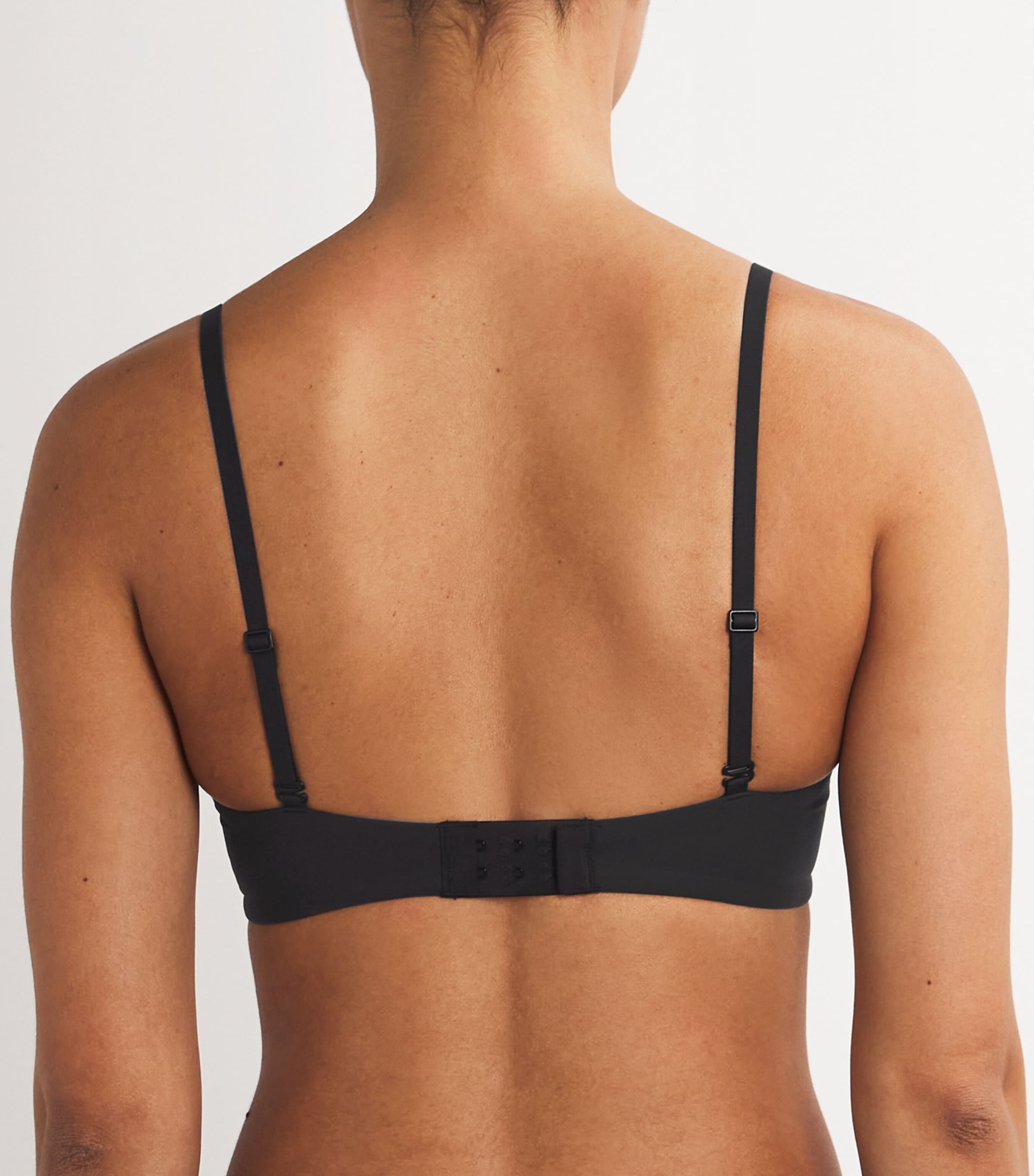 Fits Everybody Unlined Demi Bra ONYX Image 3