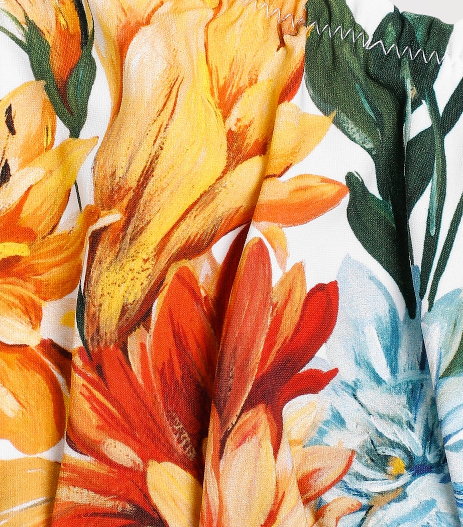 Floral Print Bikini (2-6 Years) HA5PC-B.FIORI C Image 4