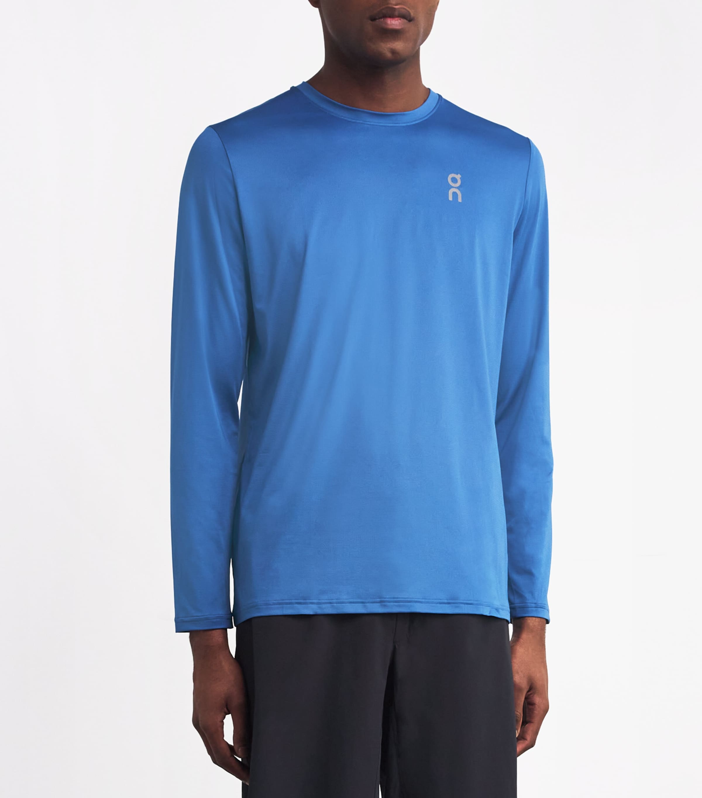 On Mens Core Long-T T-Shirt Fjord Image 3