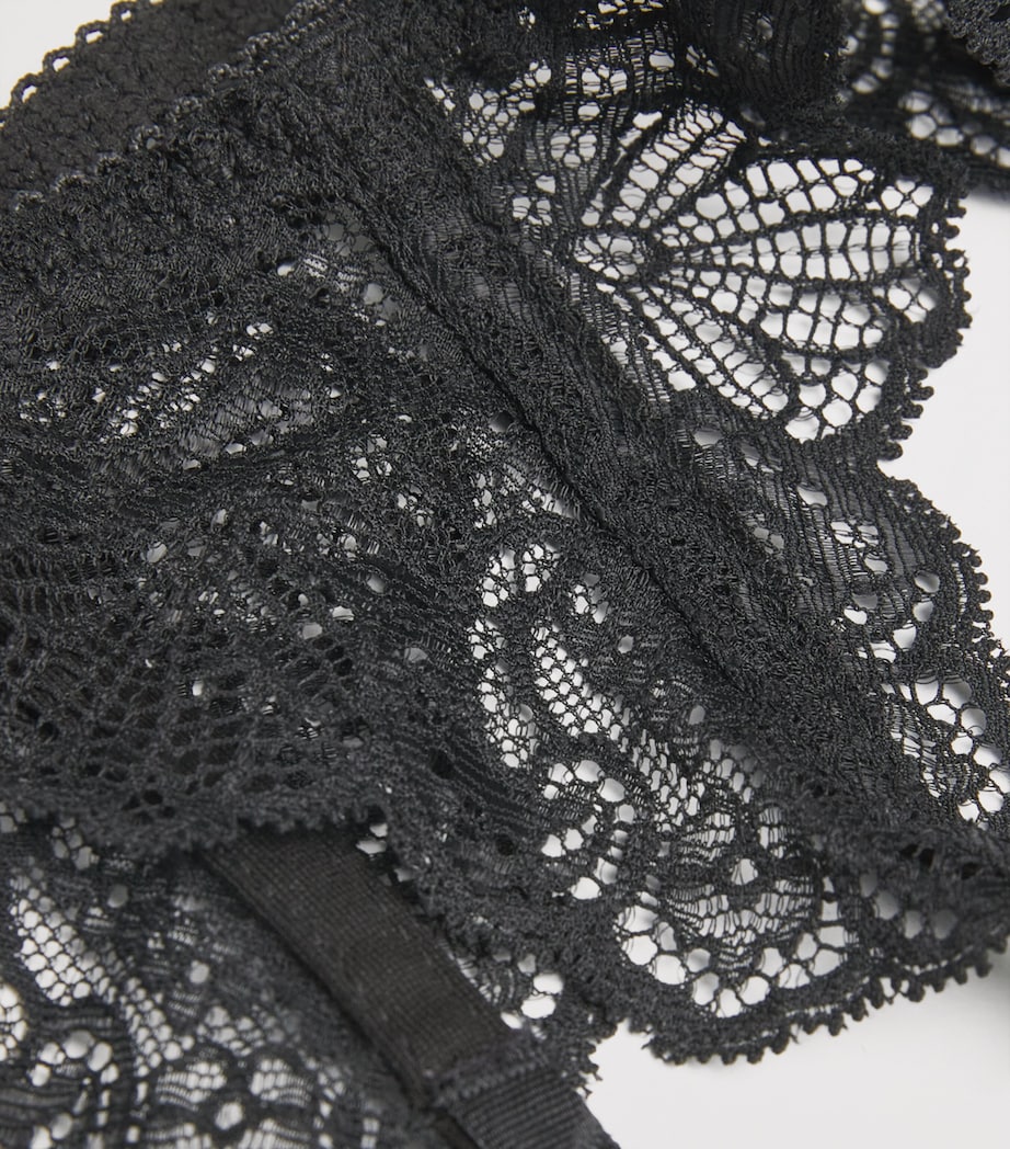 Lace Danse Des Sens Suspender Belt NOIR Image 4