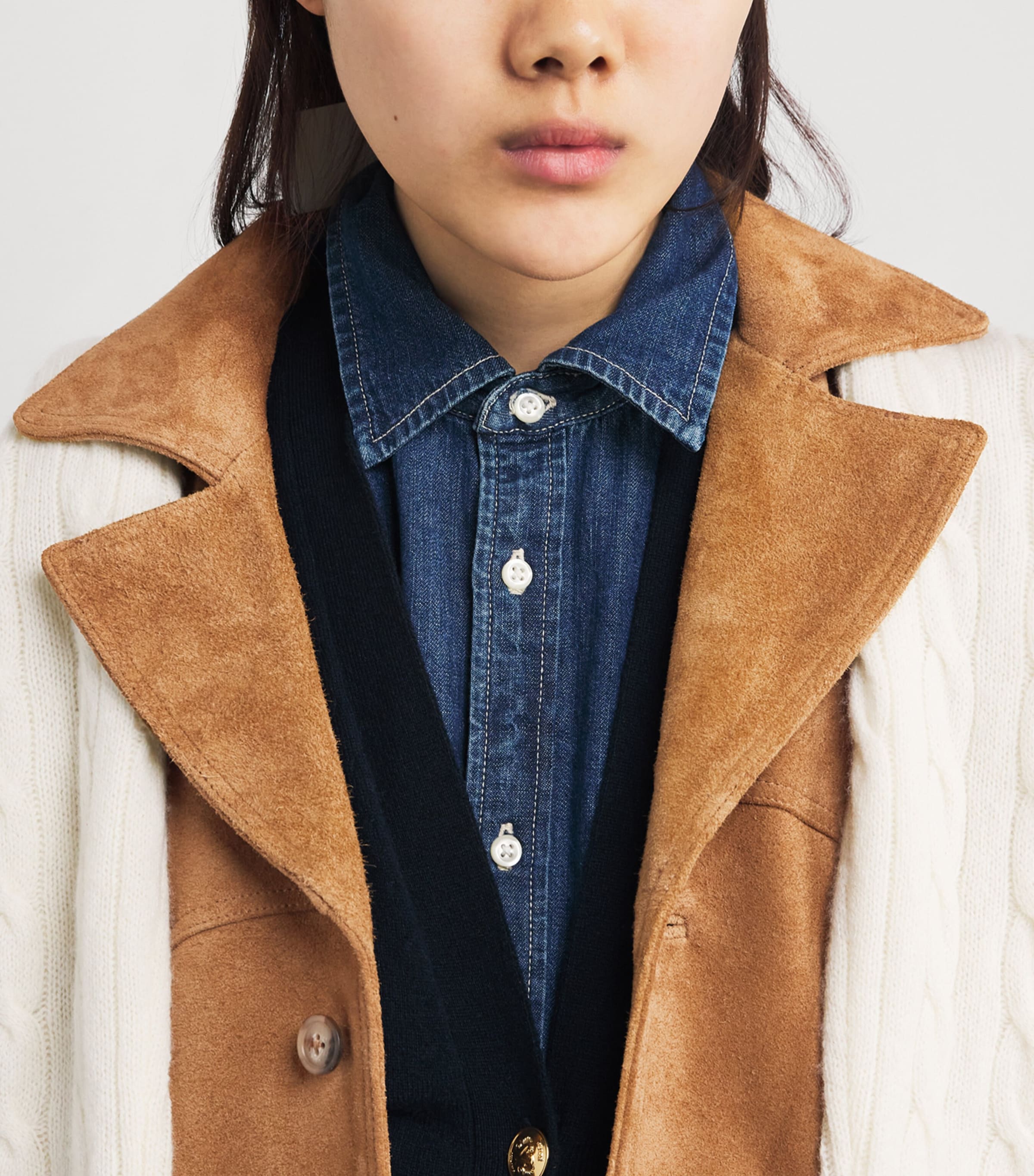 Suede Western Jacket MAPLE Image 6