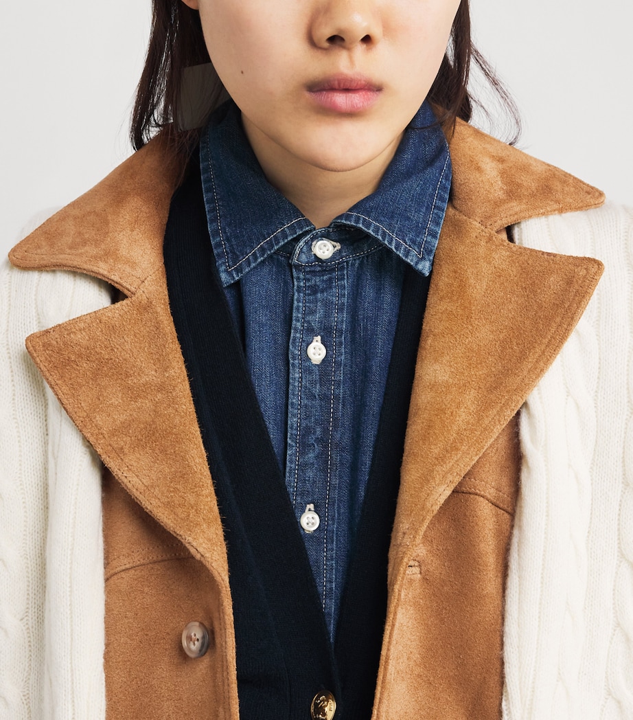 Suede Western Jacket MAPLE Image 6