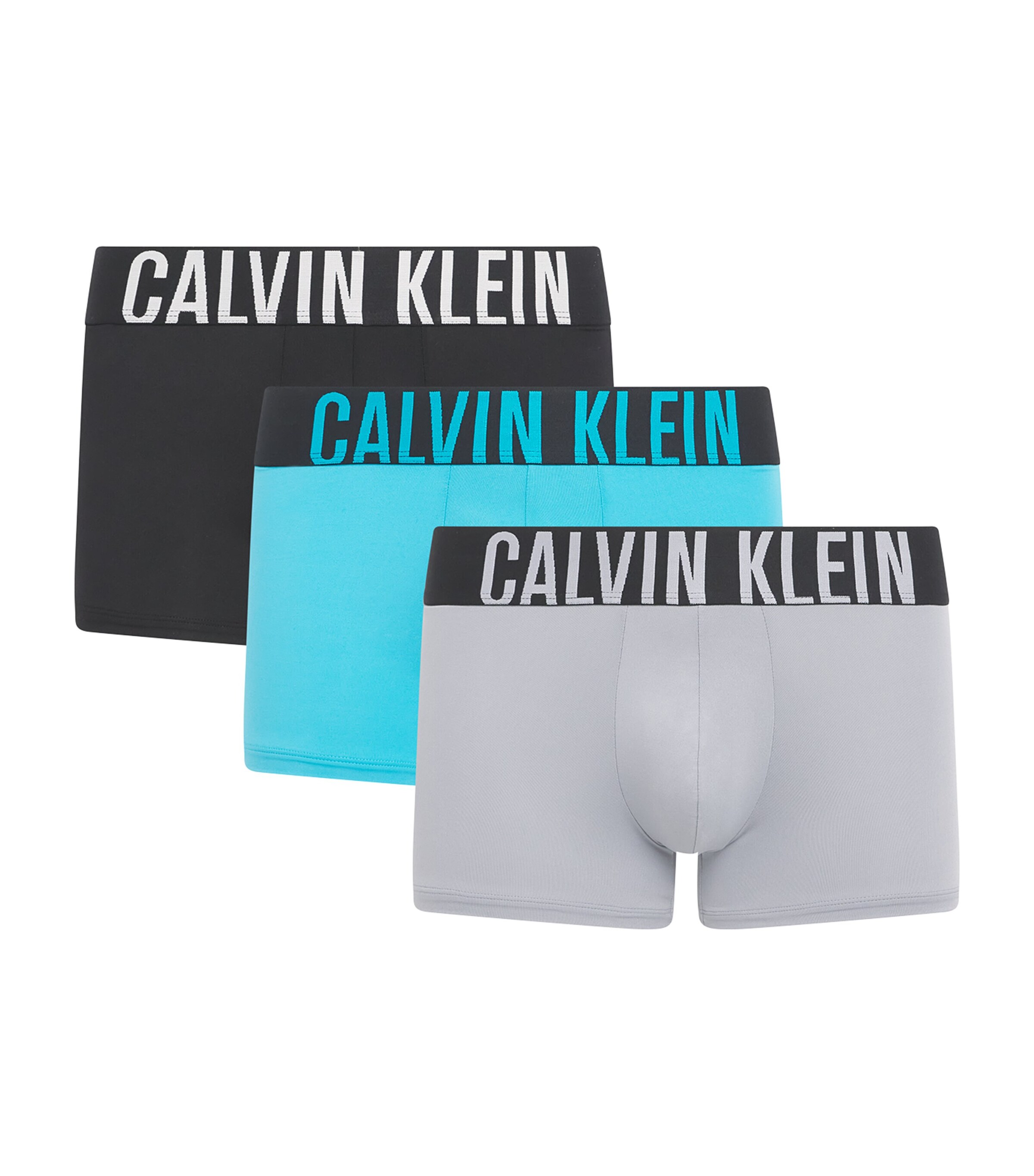Calvin Klein Intense Power Trunks (Pack of 3) | Men Clothing | Socks & Underwear | Boxers & Briefs | Designers | Calvin Klein