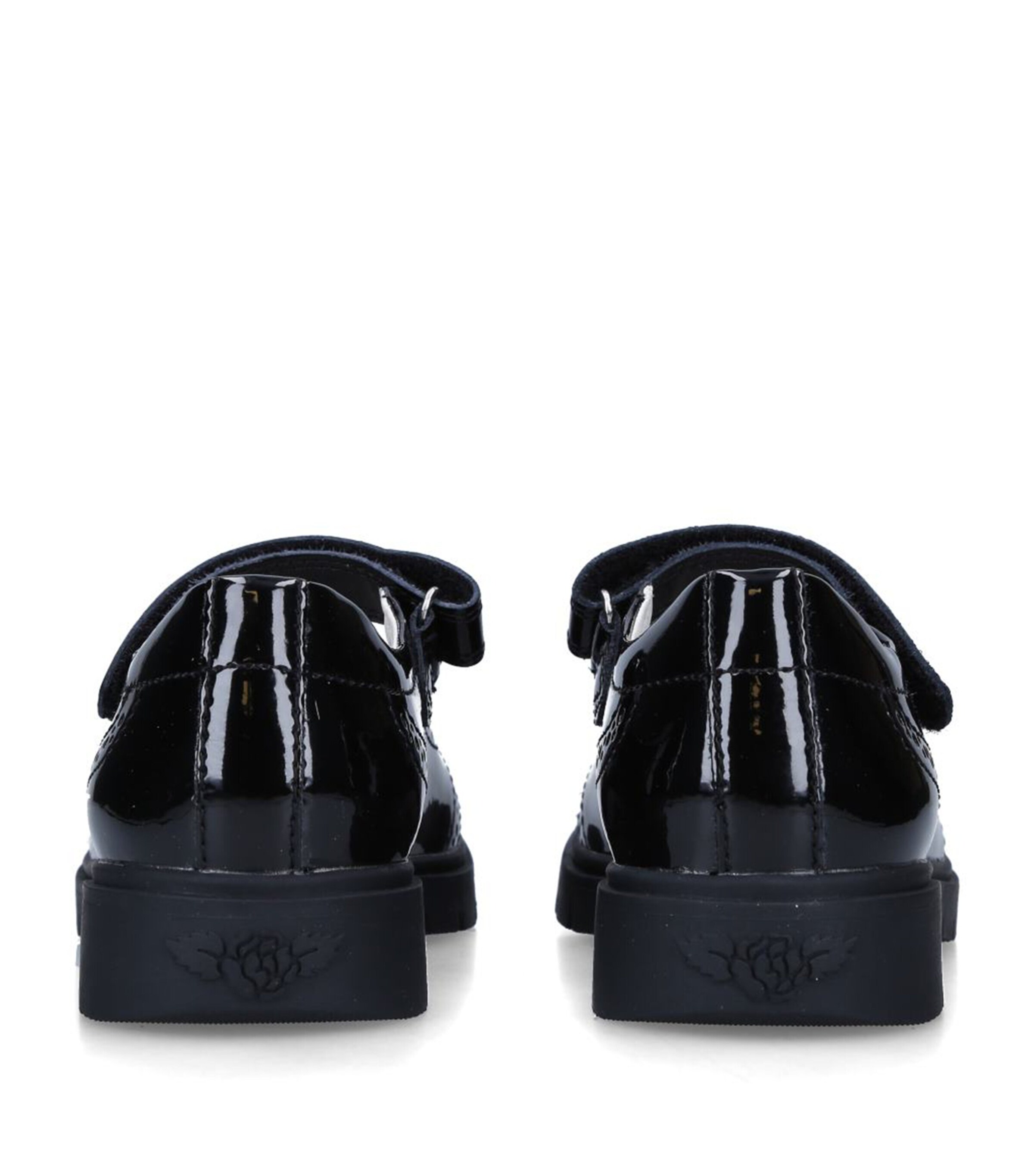 Lelli Kelly Patent Leather Celine Mary Janes Black Image 2