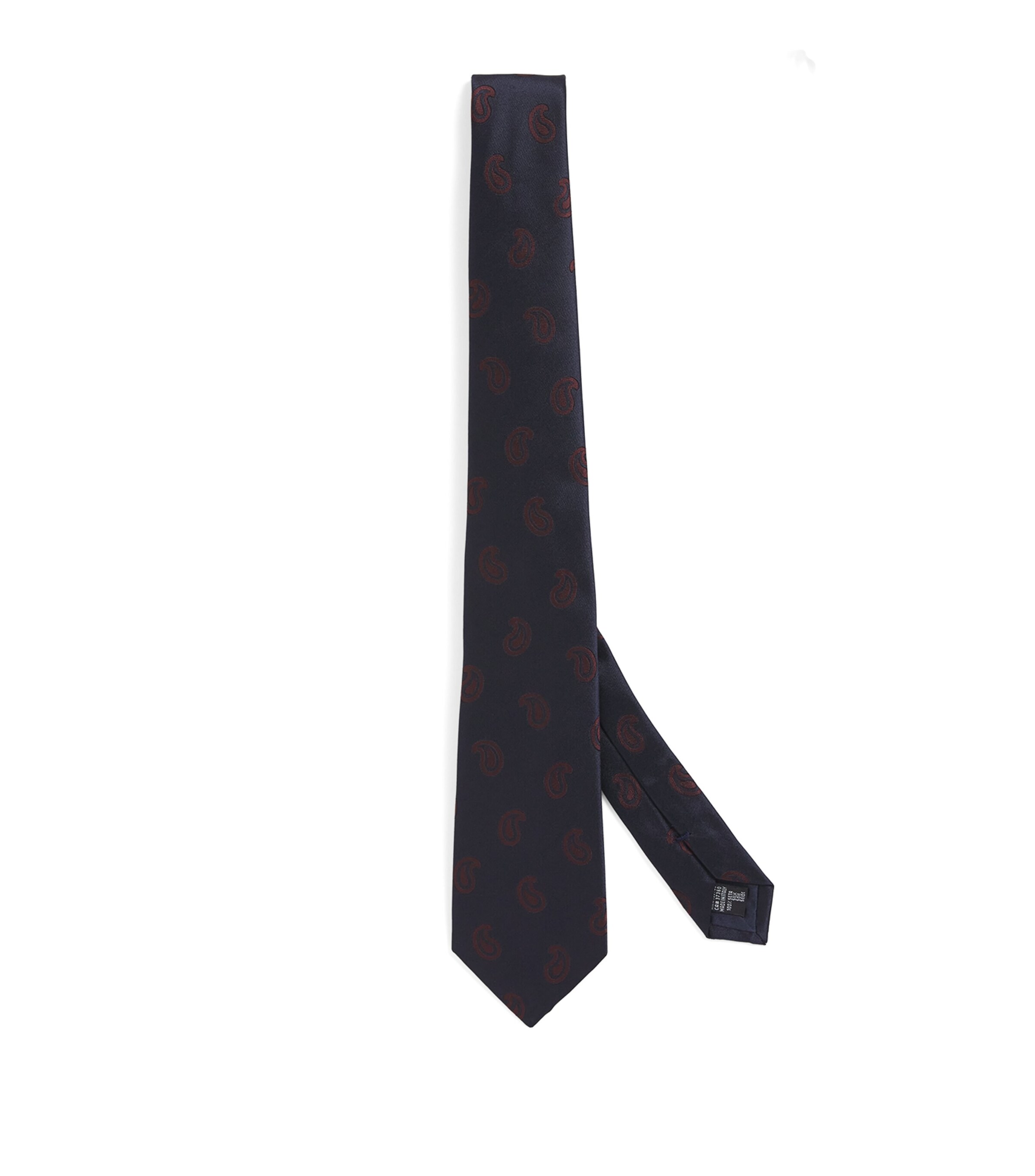 Giorgio Armani Silk Paisley Jacquard Tie | Men Accessories | Ties | Neckties | Silk Ties | Designers | Giorgio Armani | Men New In | Mens Accessories | Partywear | Mens | Accessories