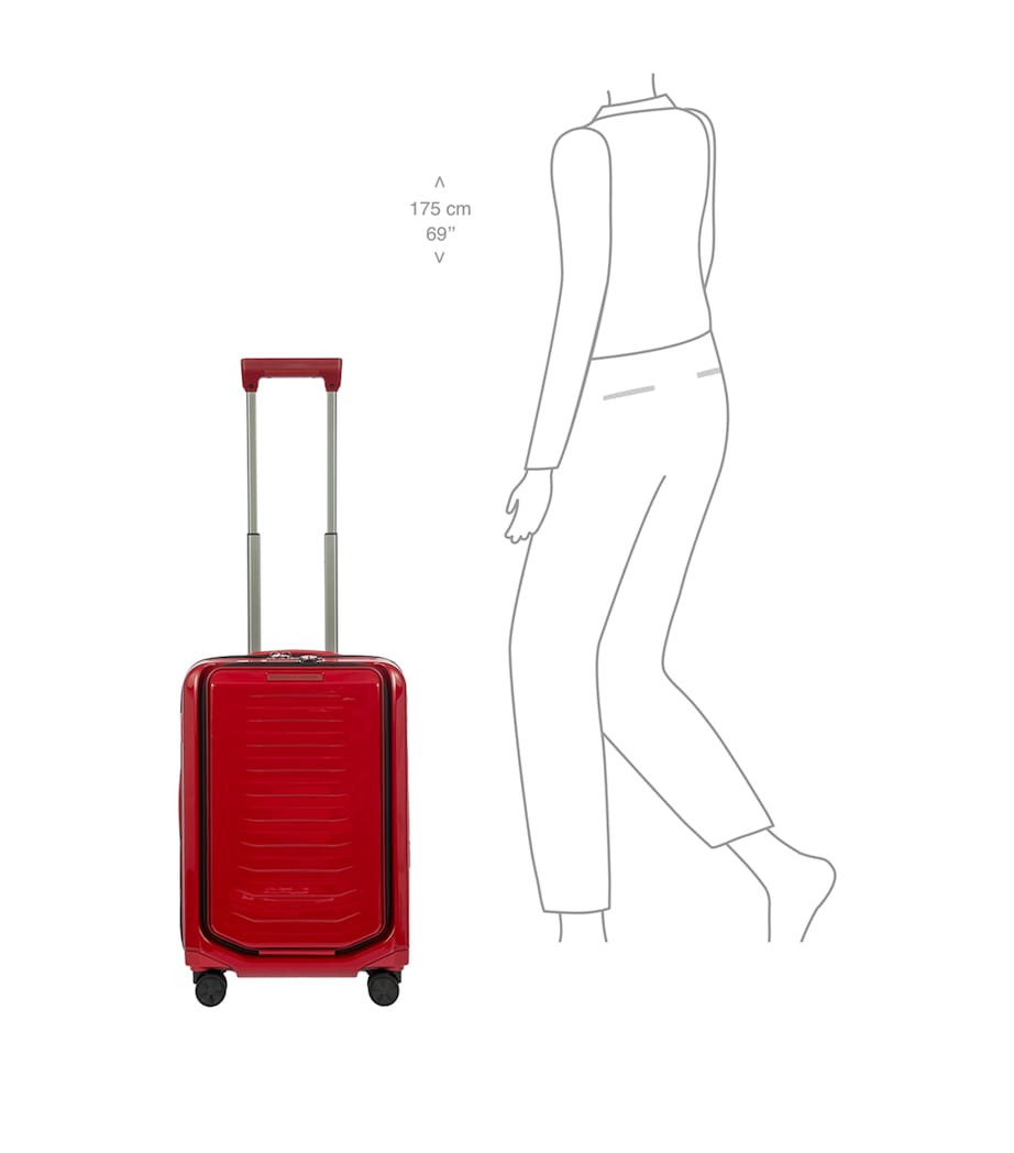 Roadster Hardcase Trolley Suitcase (55cm) CARMNE RED 019 Image 9