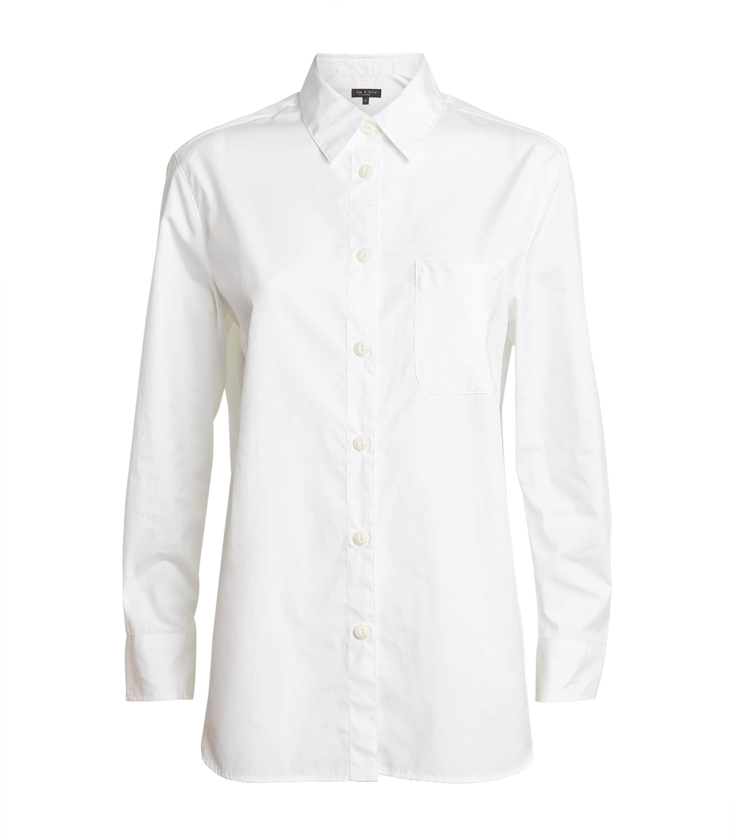 Rag & Bone Maxine Shirt In White