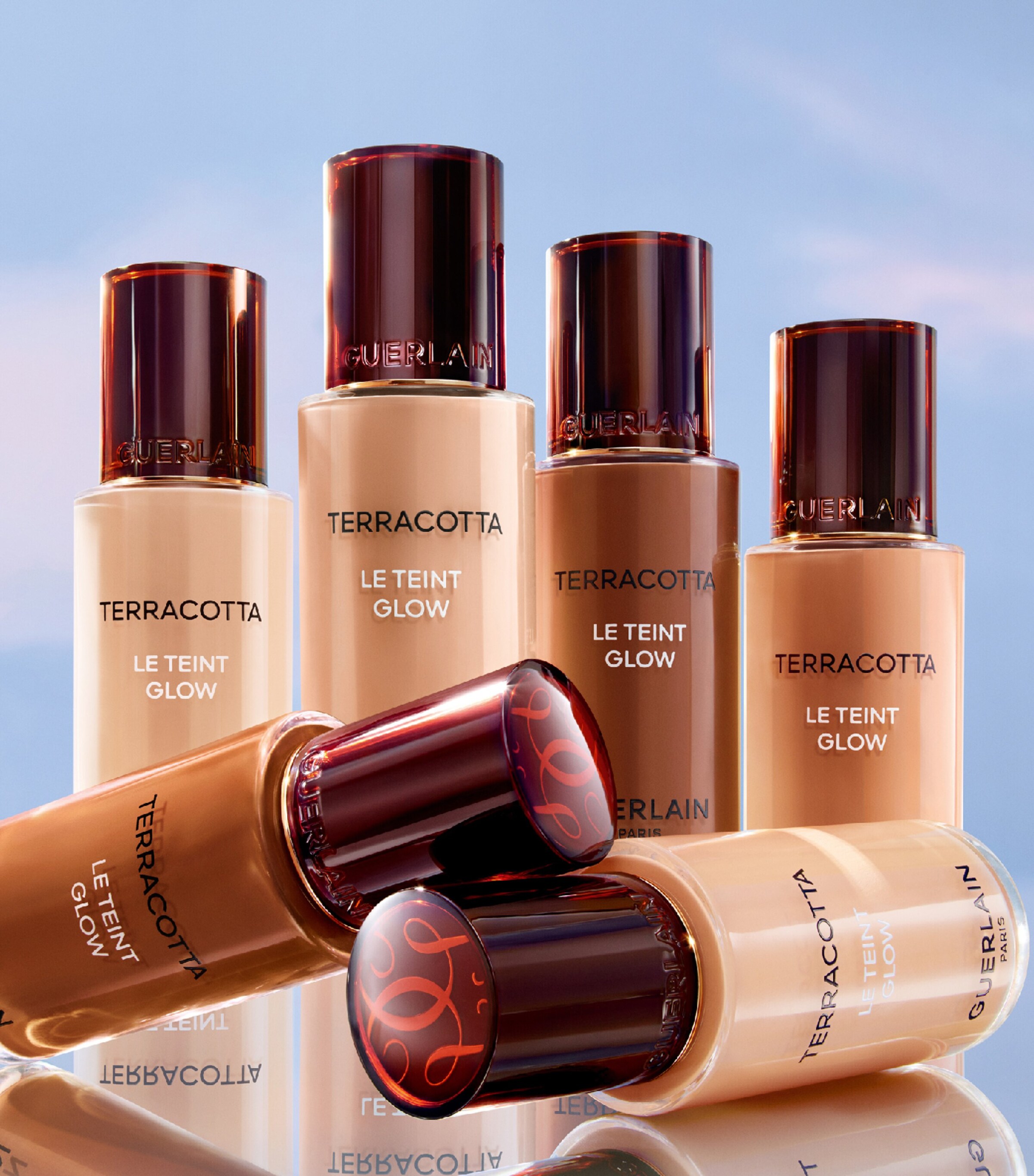 Terracotta Le Teint Glow Foundation 2C Image 7
