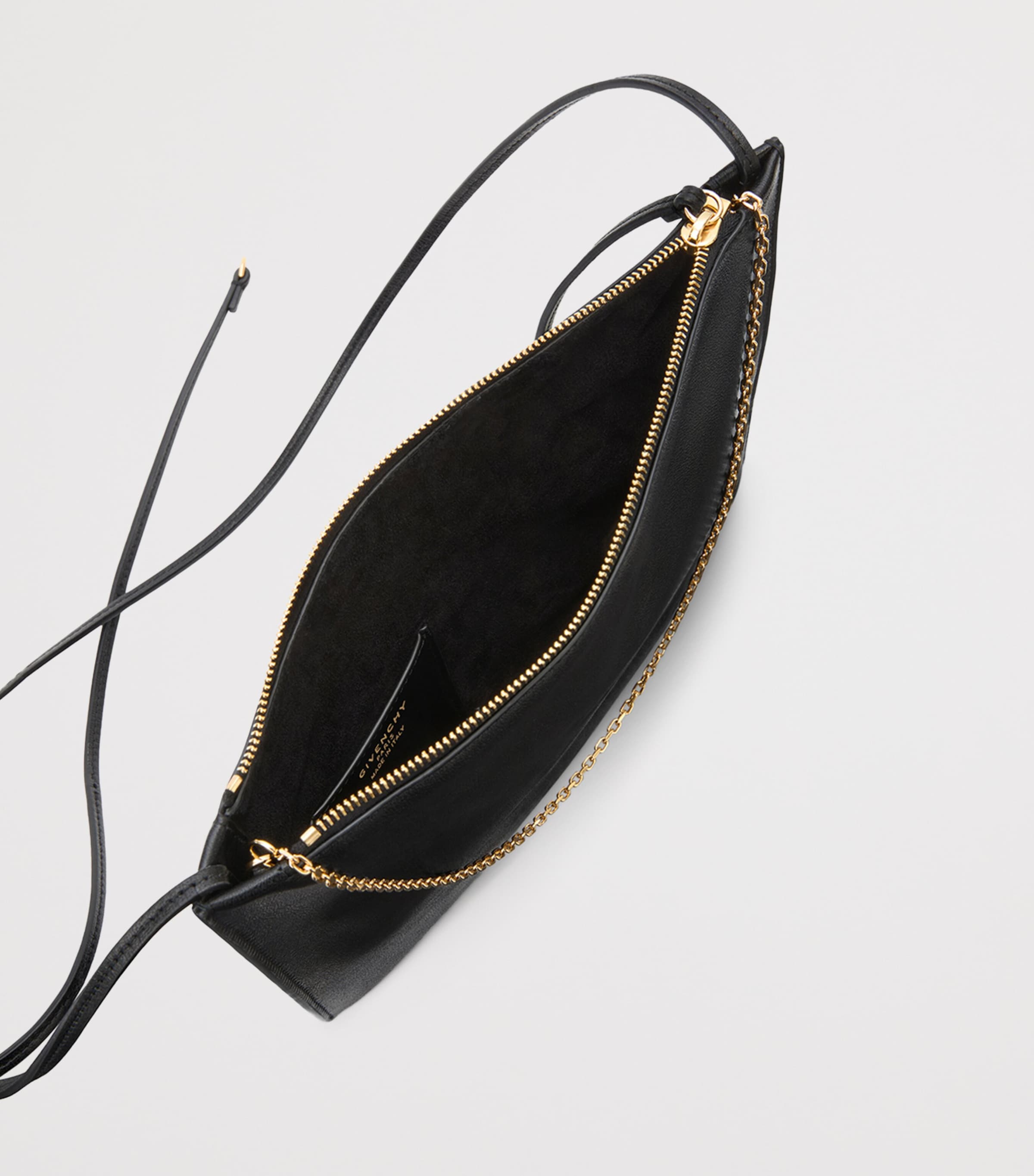 Givenchy Leather Voyou Shoulder Bag Image 4