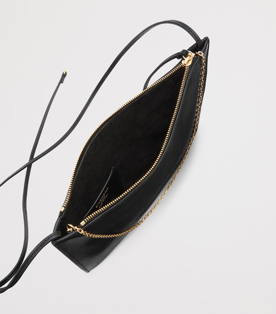 Givenchy Leather Voyou Shoulder Bag Image 4
