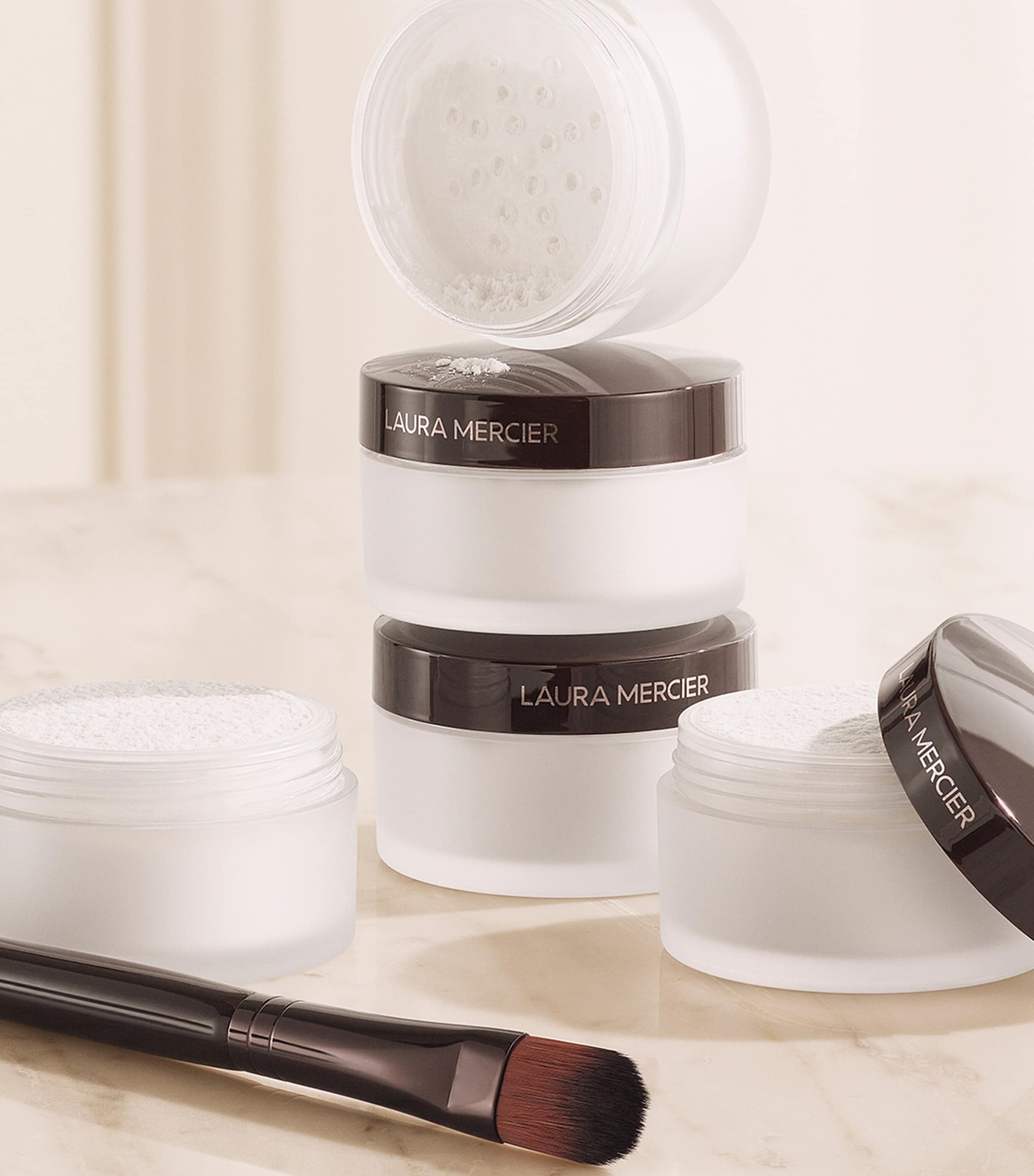 Secret Brightening Powder for Under Eyes WHITE Image 3