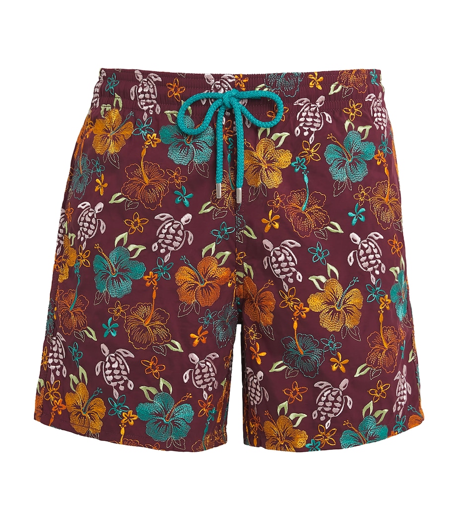 Embroidered Mistral Swim Shorts 229 BACCHUS Image 1