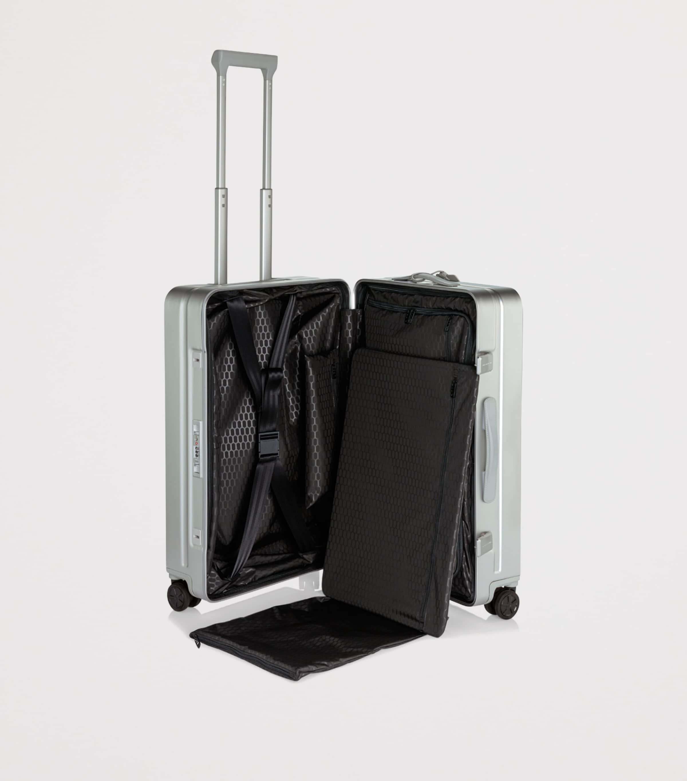 Aluminium Roadster Suitcase (67cm) SILVER 021 Image 6