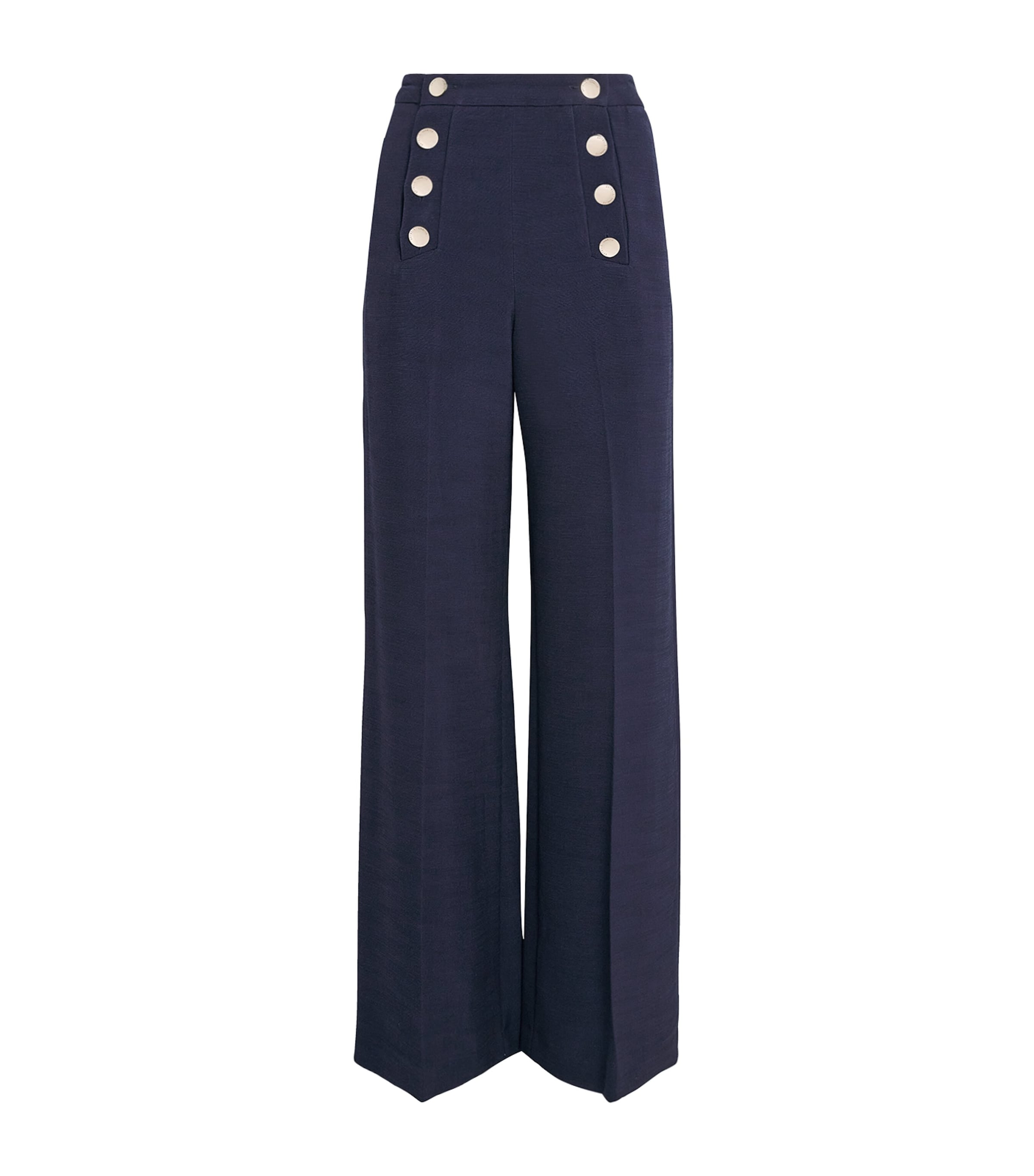Claudie Pierlot Button-detail Trousers