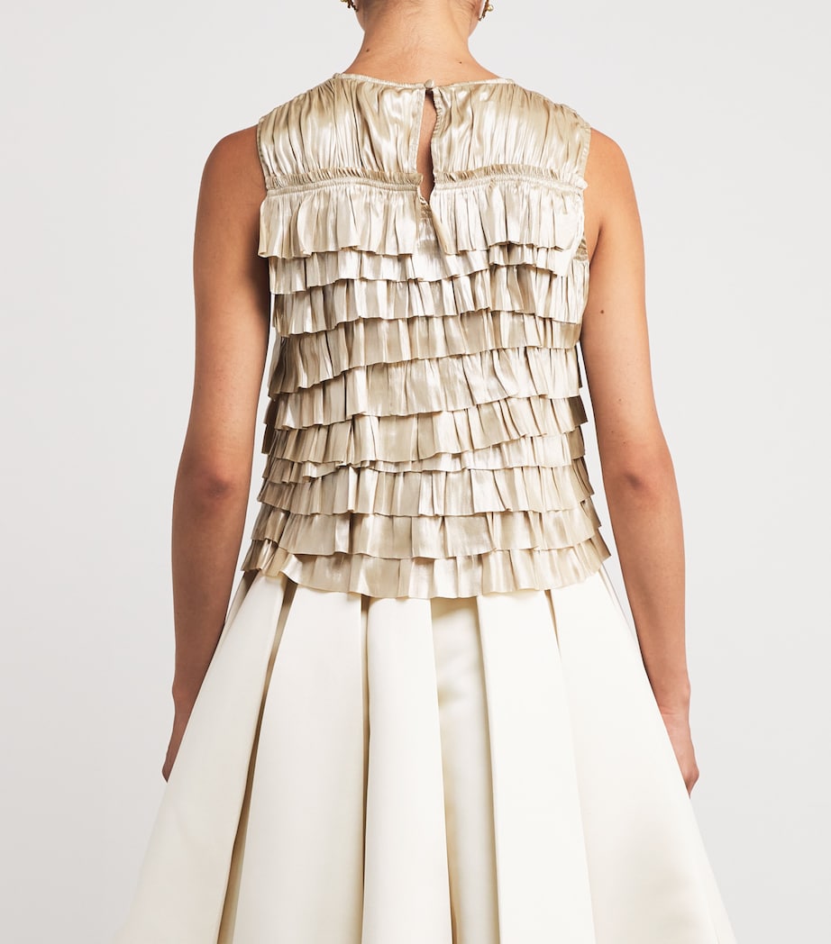 Layered Quinn Sleeveless Top OPAL Image 4