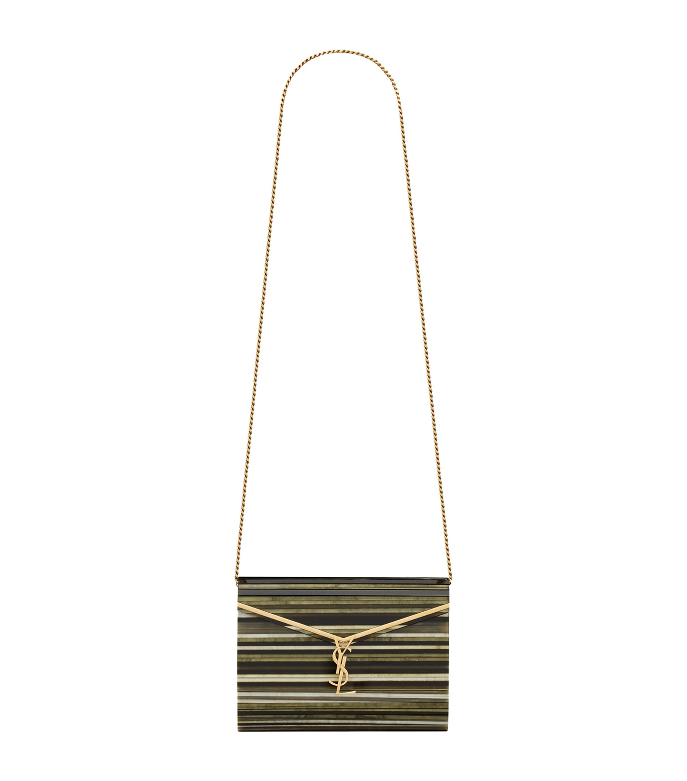 Saint Laurent Vicky MinaudiÃ¨re Clutch Bag Image 1
