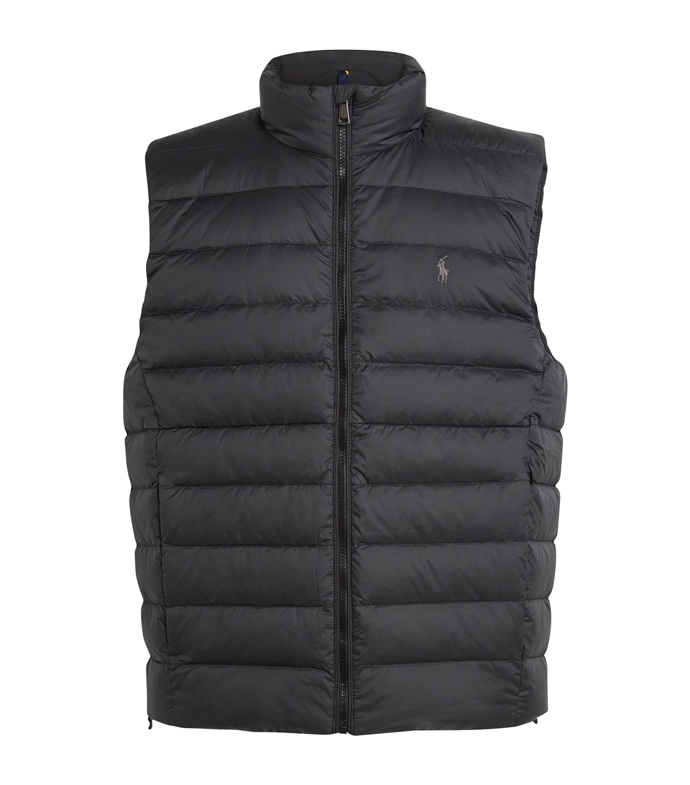Polo Ralph Lauren Water-resistant Coldon Gilet In Black