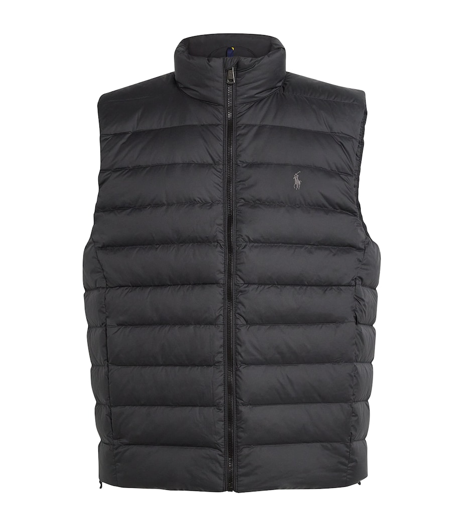 Water-Resistant Coldon Gilet BLACK Image 1