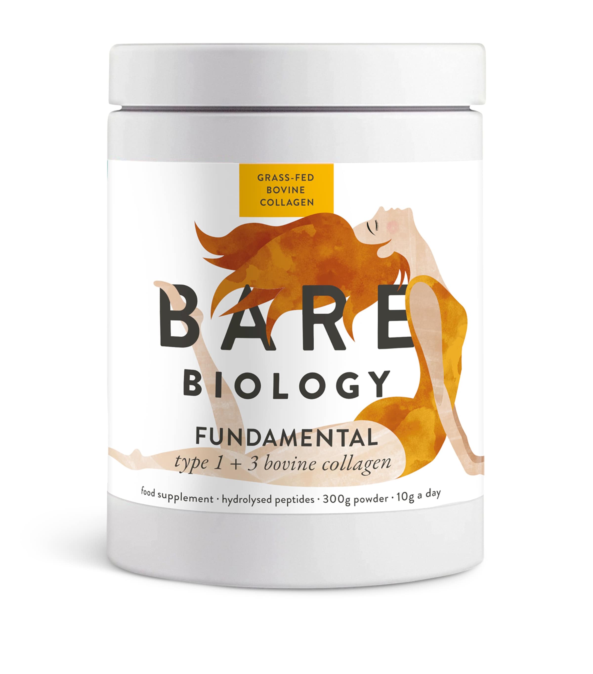 Bare Biology Fundamental Bovine Collagen Powder (300g) Image 1