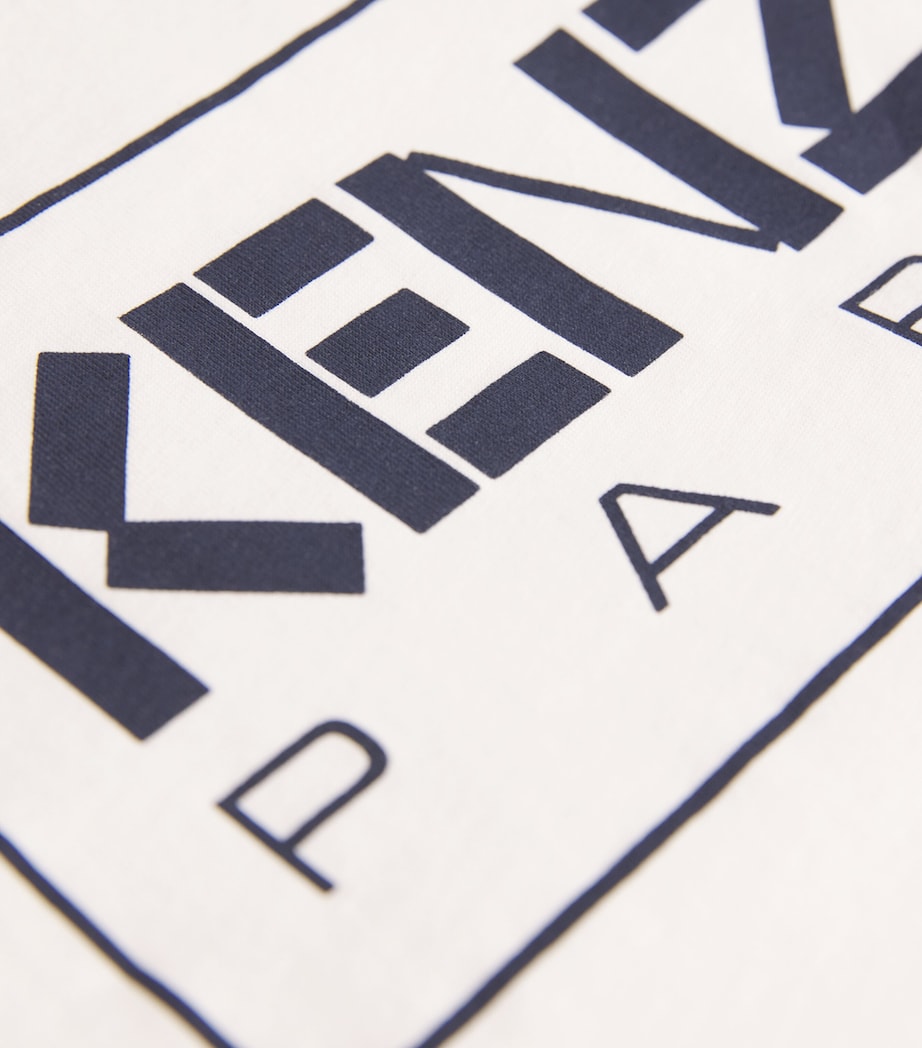 Cotton Logo T-Shirt (2-14 Years) OFFWHITE Image 3