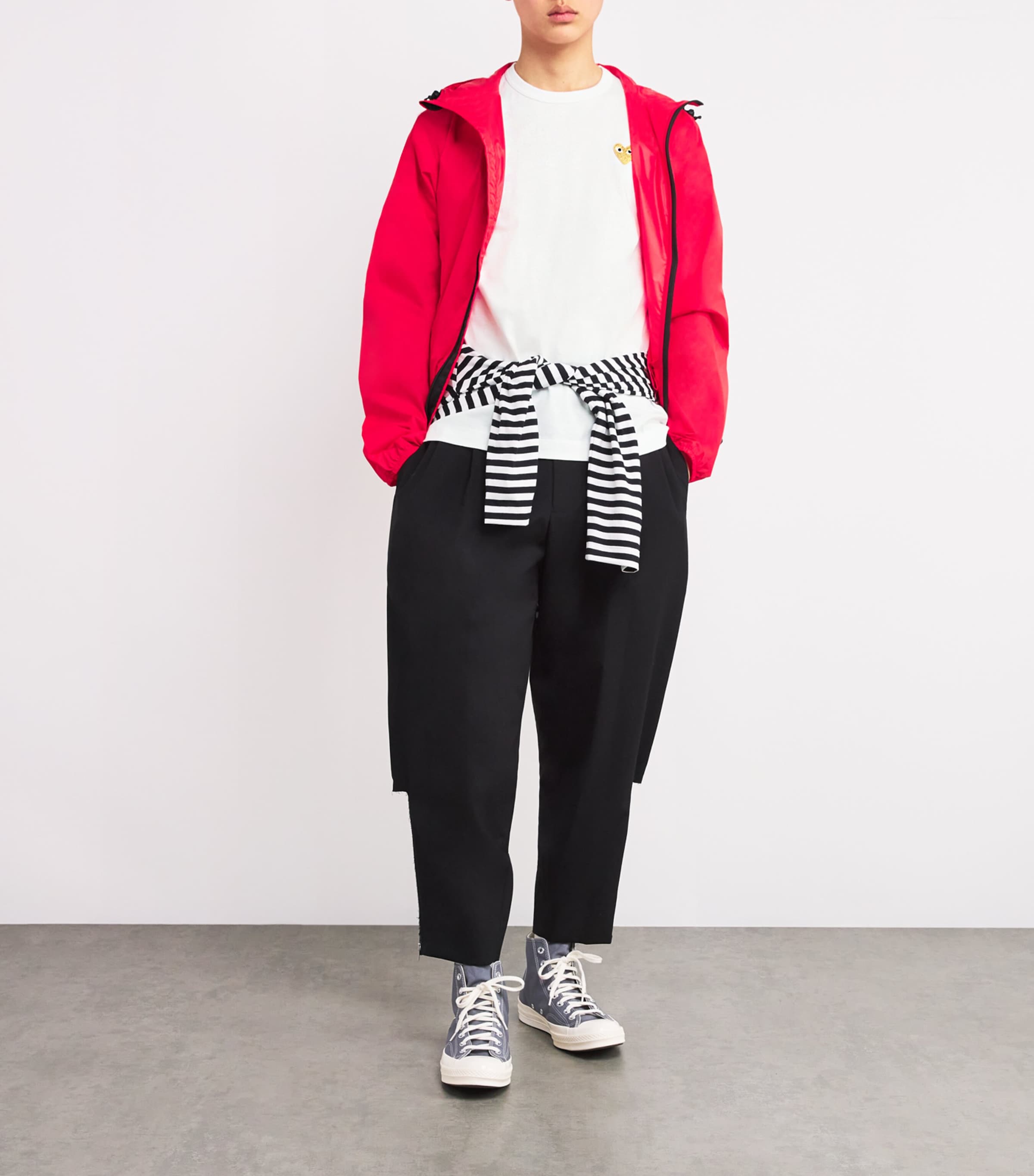 Heart Logo T-Shirt WHITE Image 2