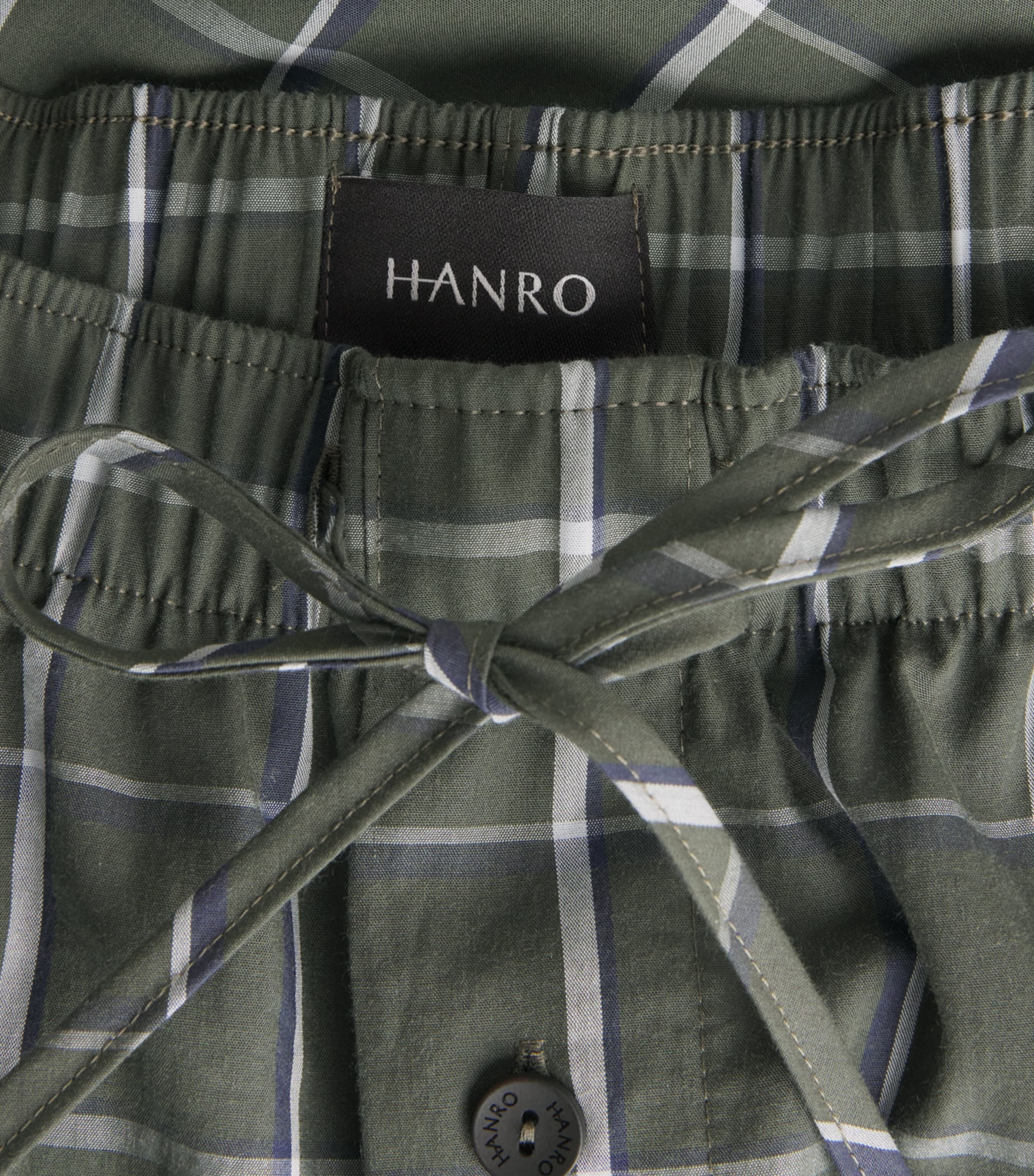 Cotton Check Night & Day Lounge Trousers 3041 URBAN CHECK Image 5