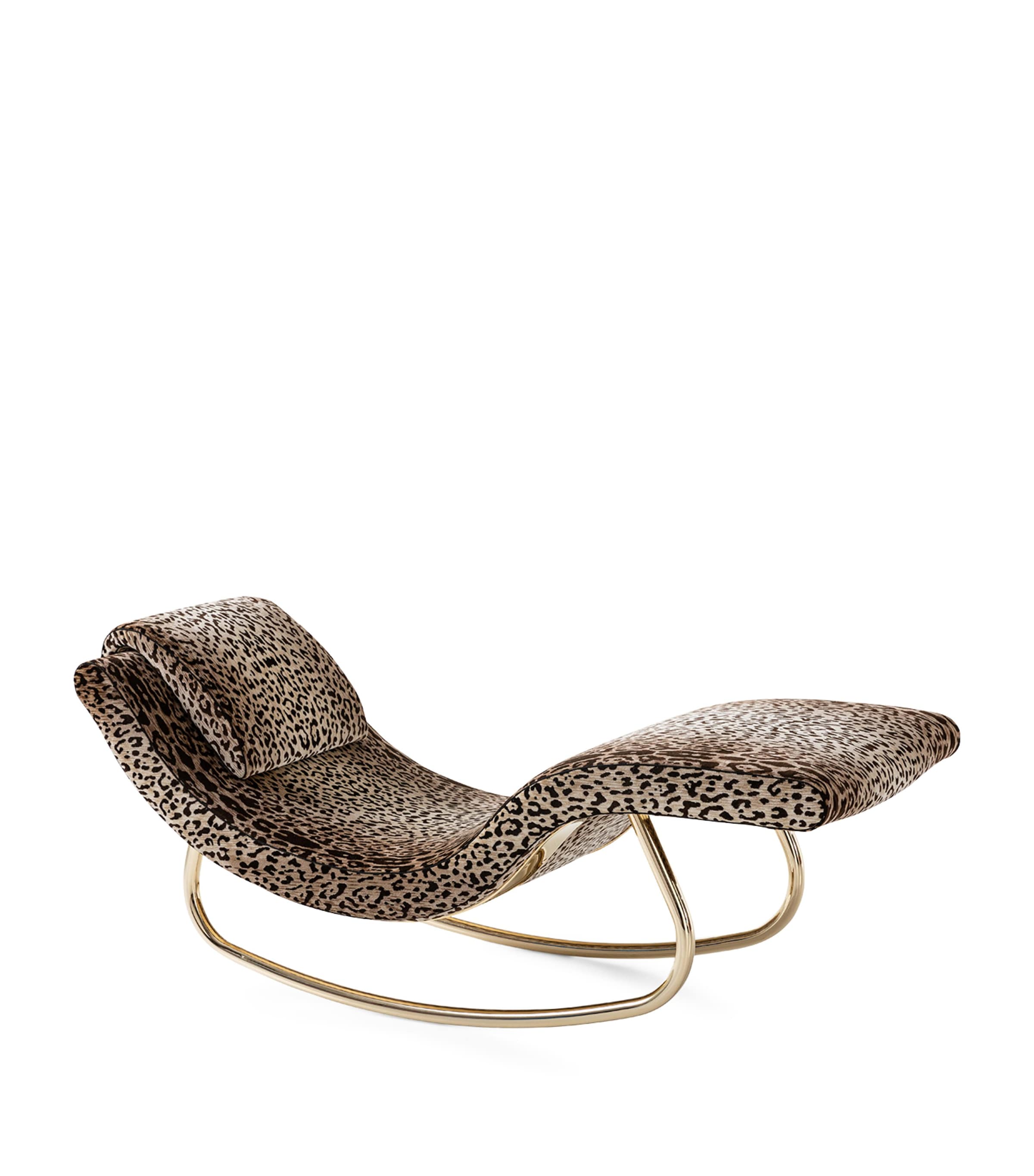 Dolce & Gabbana Casa Magnolia Chaise Lounge | Furniture | Sofas & Armchairs | Armchairs | Designers | Dolce & Gabbana