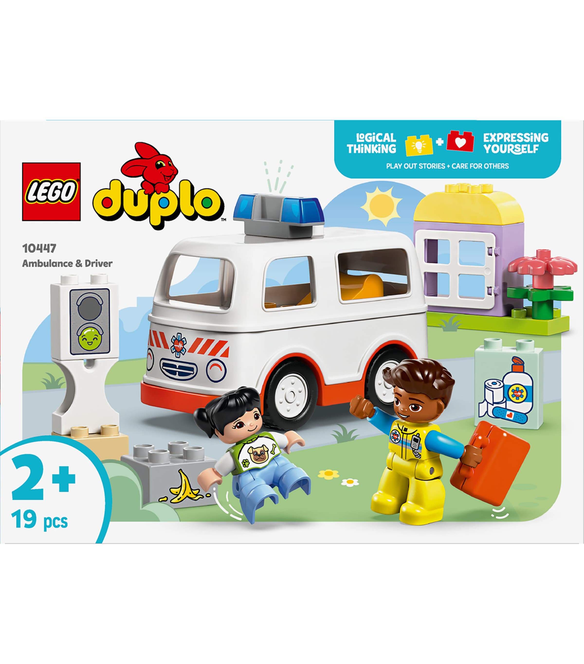 DUPLO Ambulance & Driver 10447 MULTI Image 4