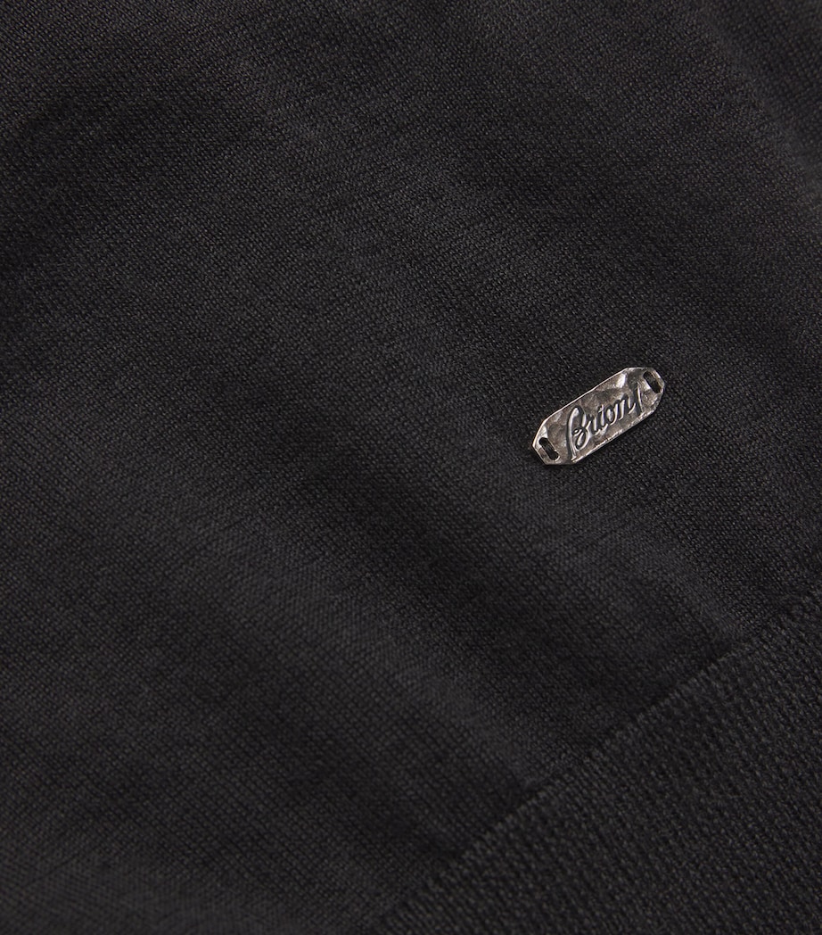 Cashmere-Silk Rollneck Sweater 1000 Image 5