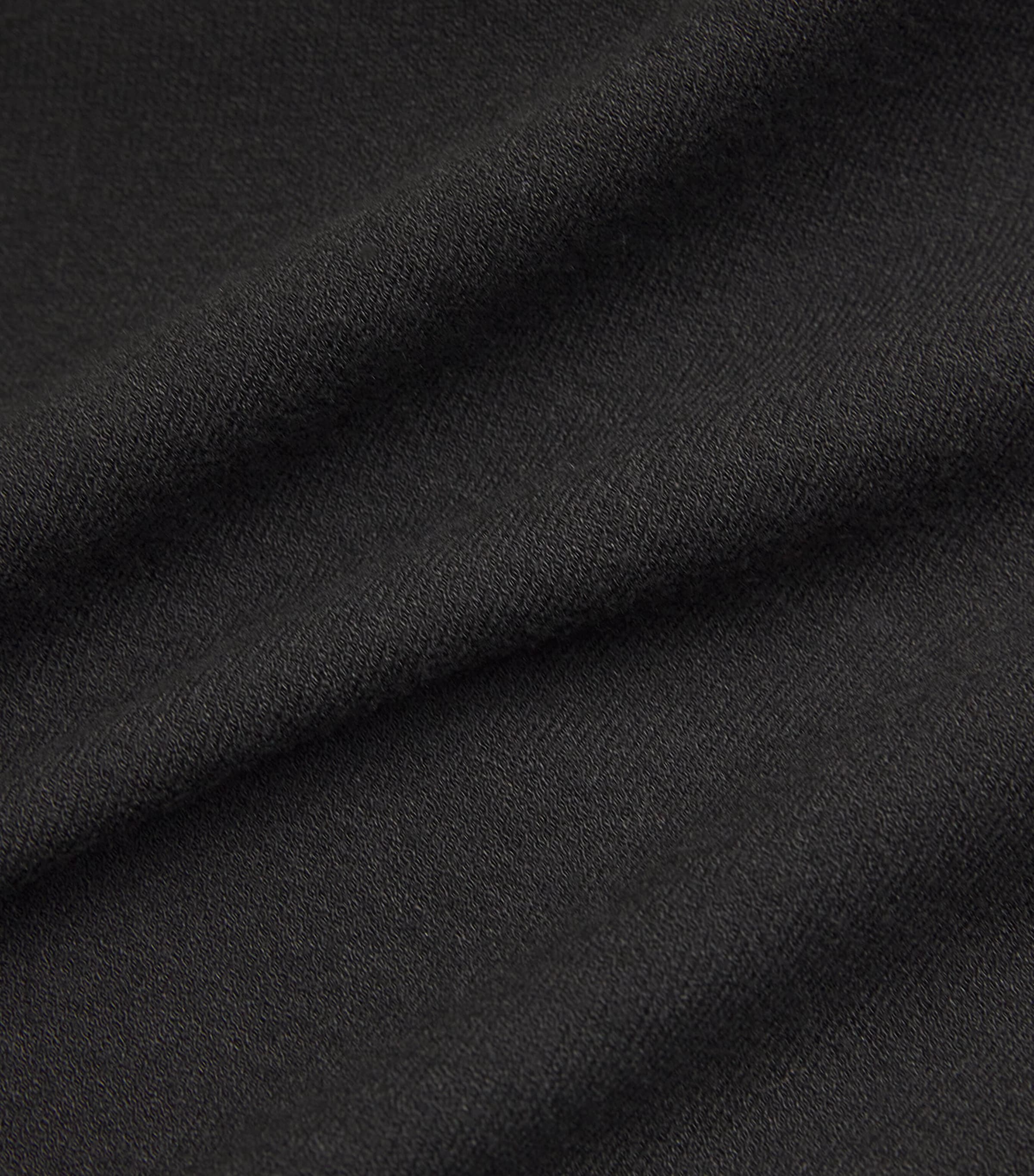 Rib-Knit Tank Top BLACK Image 5