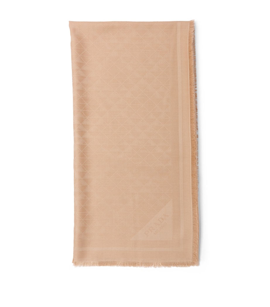 Silk Jacquard Scarf F0065 Image 1