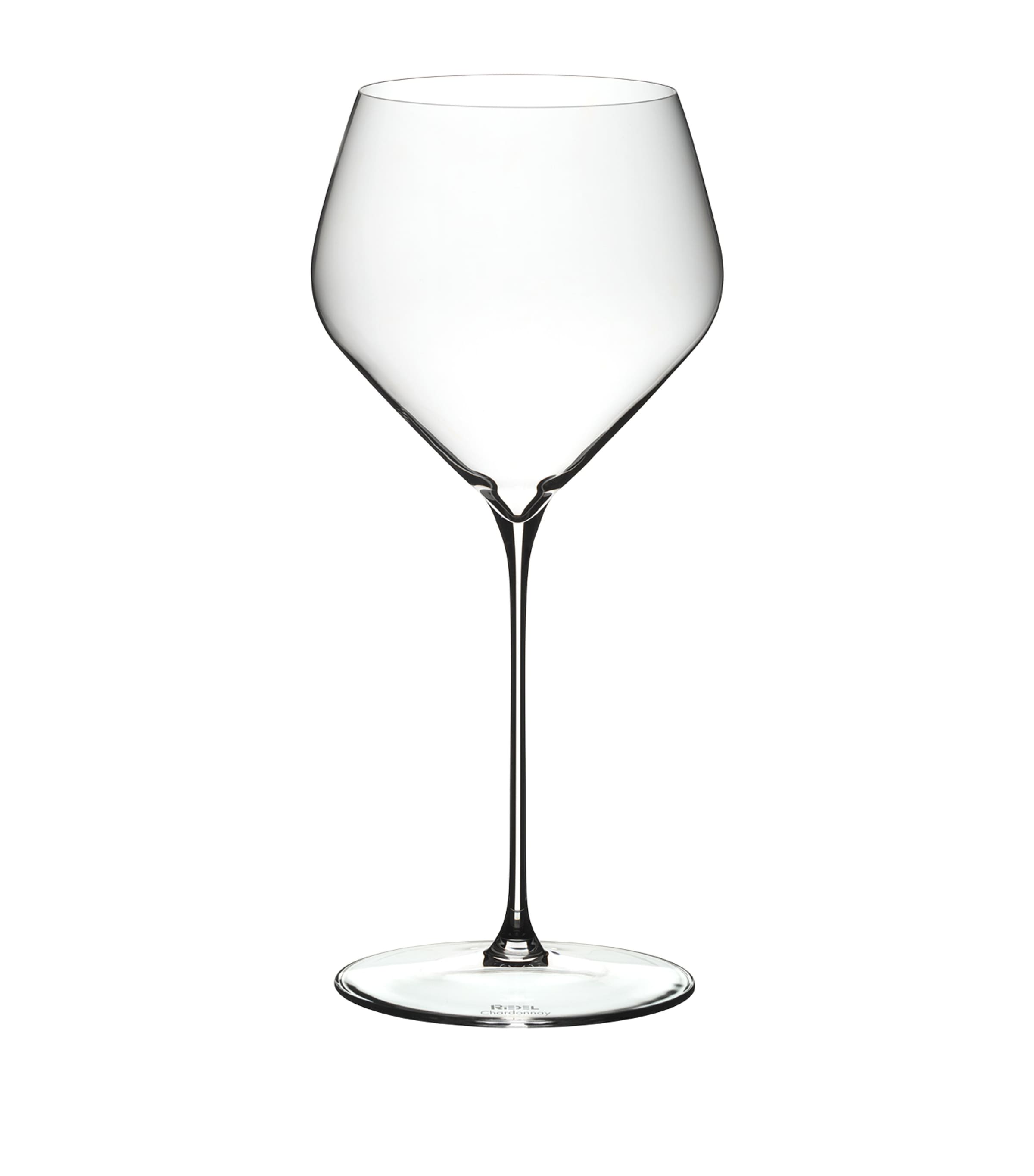 Riedel Crystal Veloce Chardonnay Wine Glasses (Set of 2) Clear Image 1