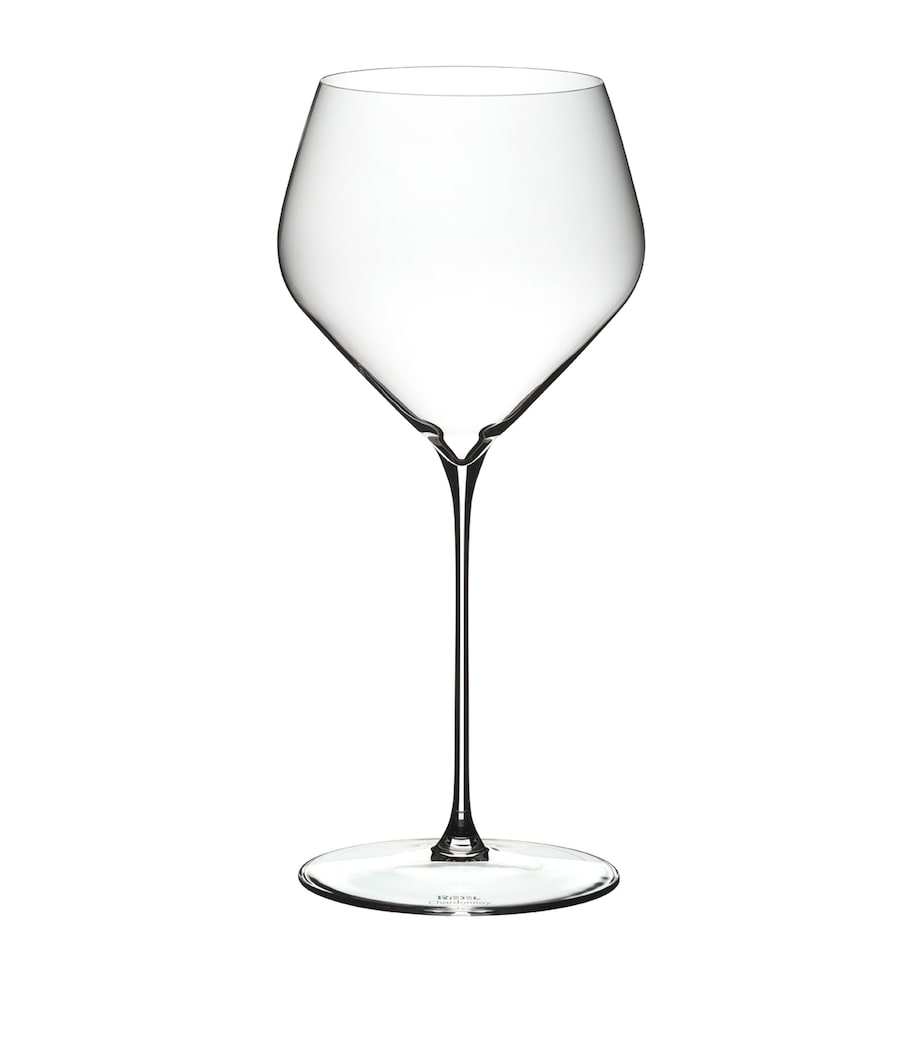 Riedel Crystal Veloce Chardonnay Wine Glasses (Set of 2) Clear Image 1
